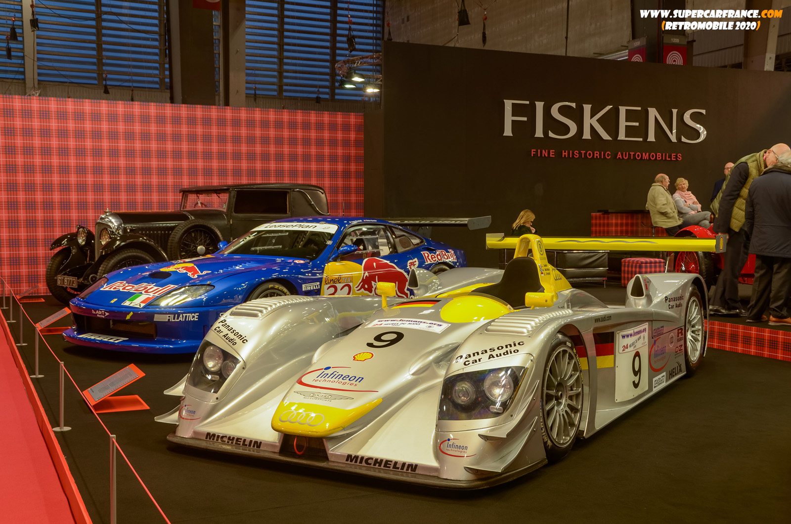 30 Audi R8 LMP900