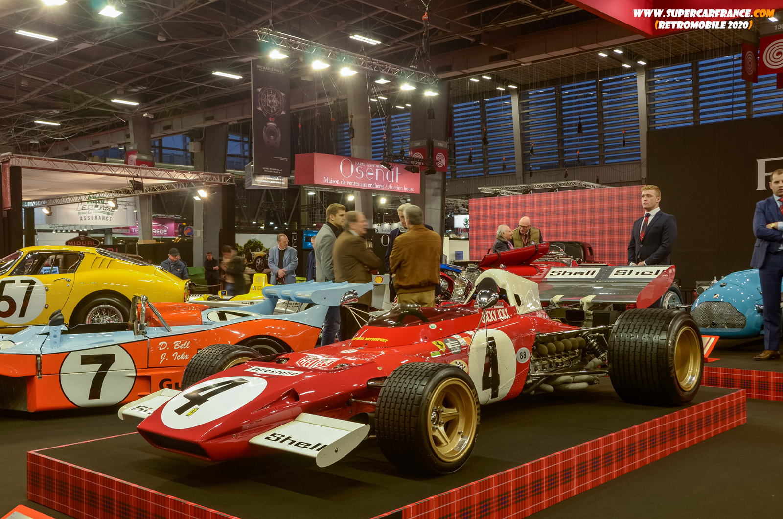 33 Ferrari 312 B2