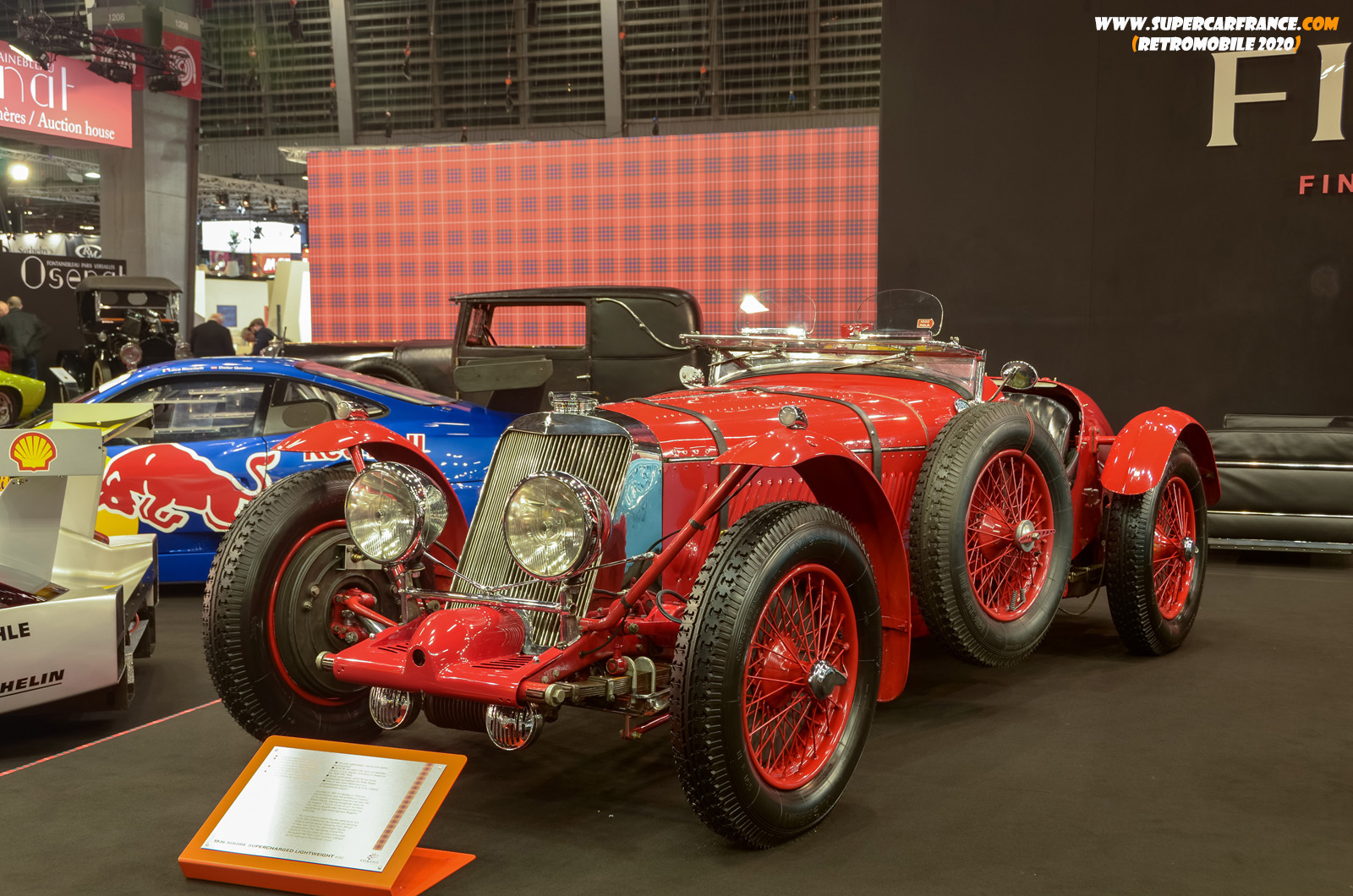 39 Squire Supercharged Lightweight