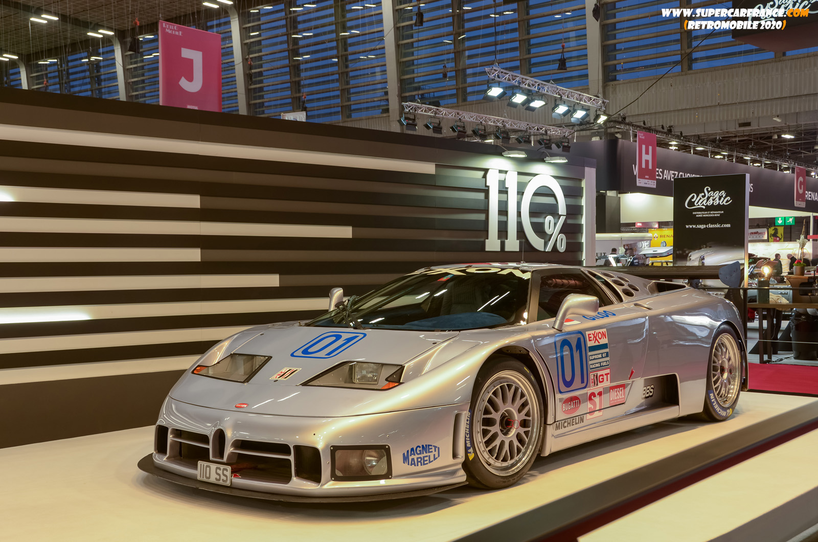 41 Bugatti EB110 SC