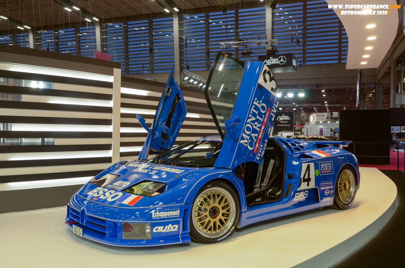 42 Bugatti EB110 LM