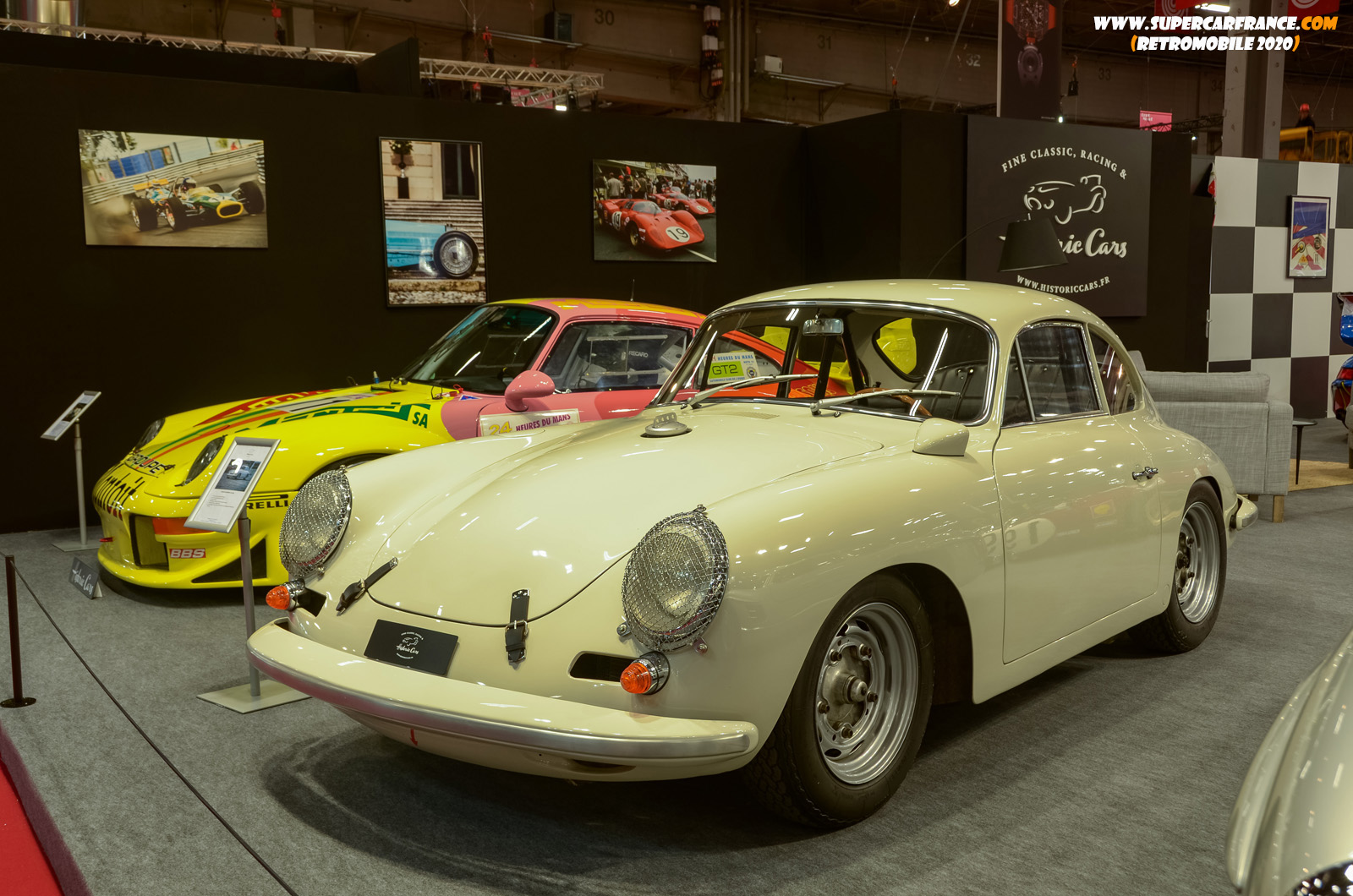 44 Porsche 356 Carrera 2 GS