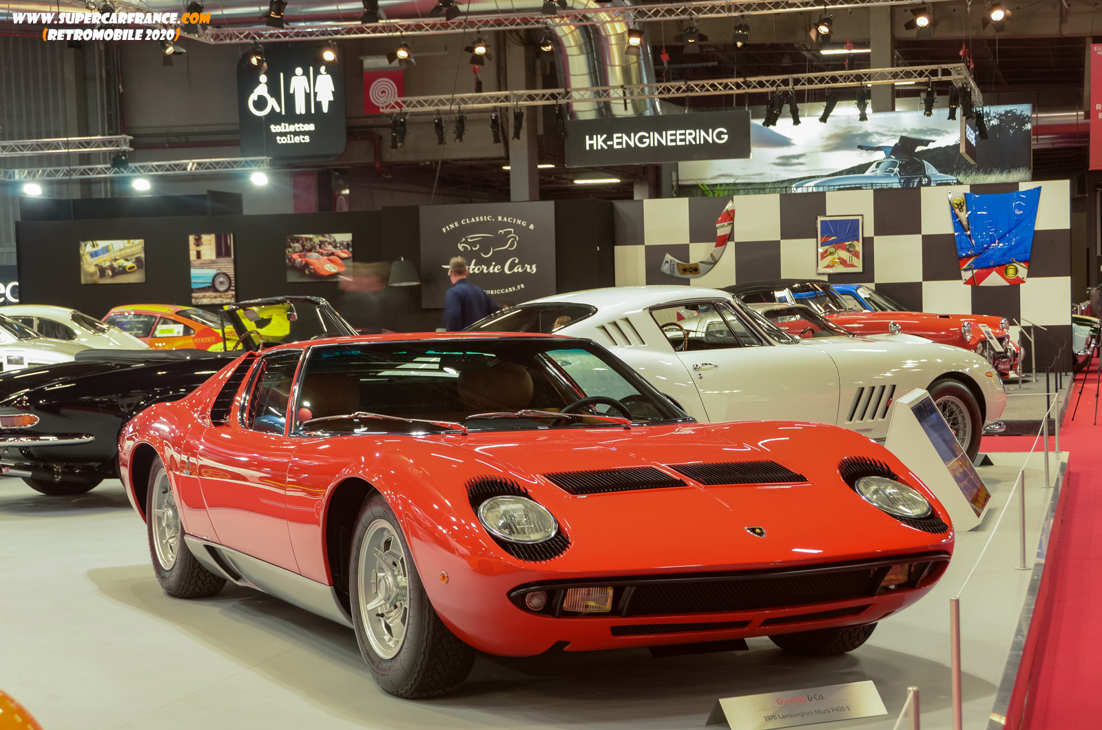 55 Lamborghini Miura S