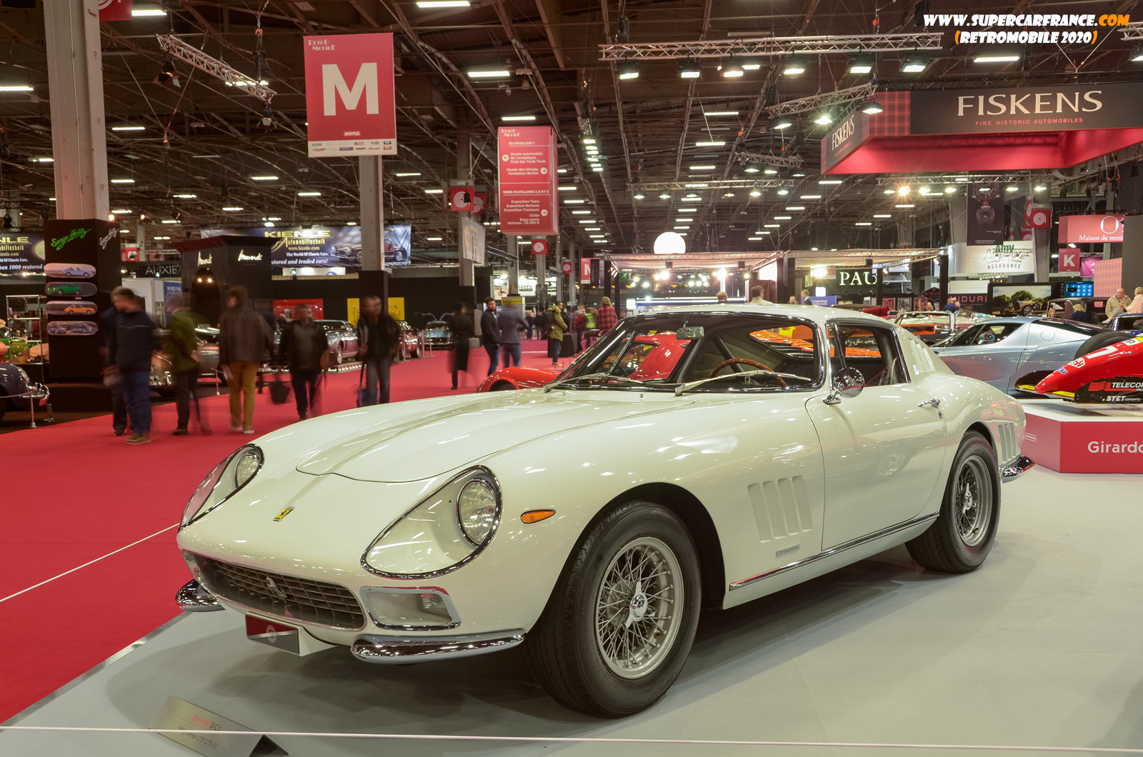56 Ferrari 275 GTB 6C