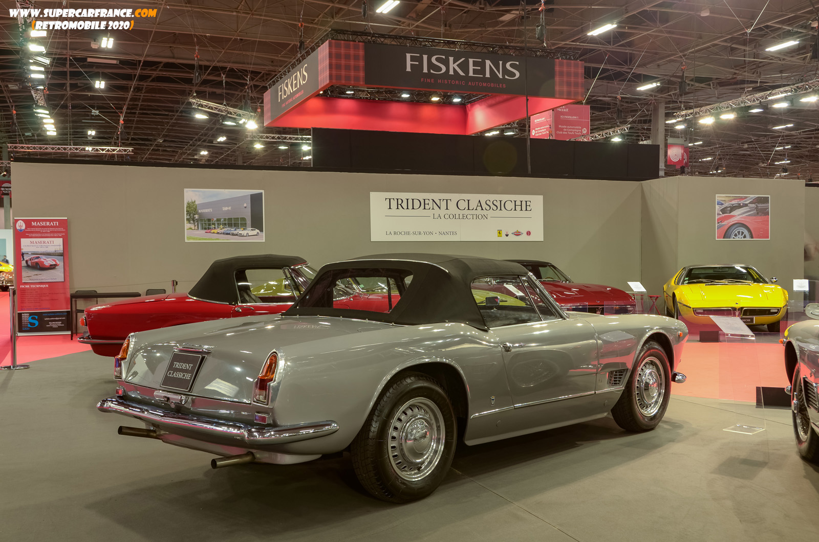 62 Maserati 3500 GTi Vignale Spyder