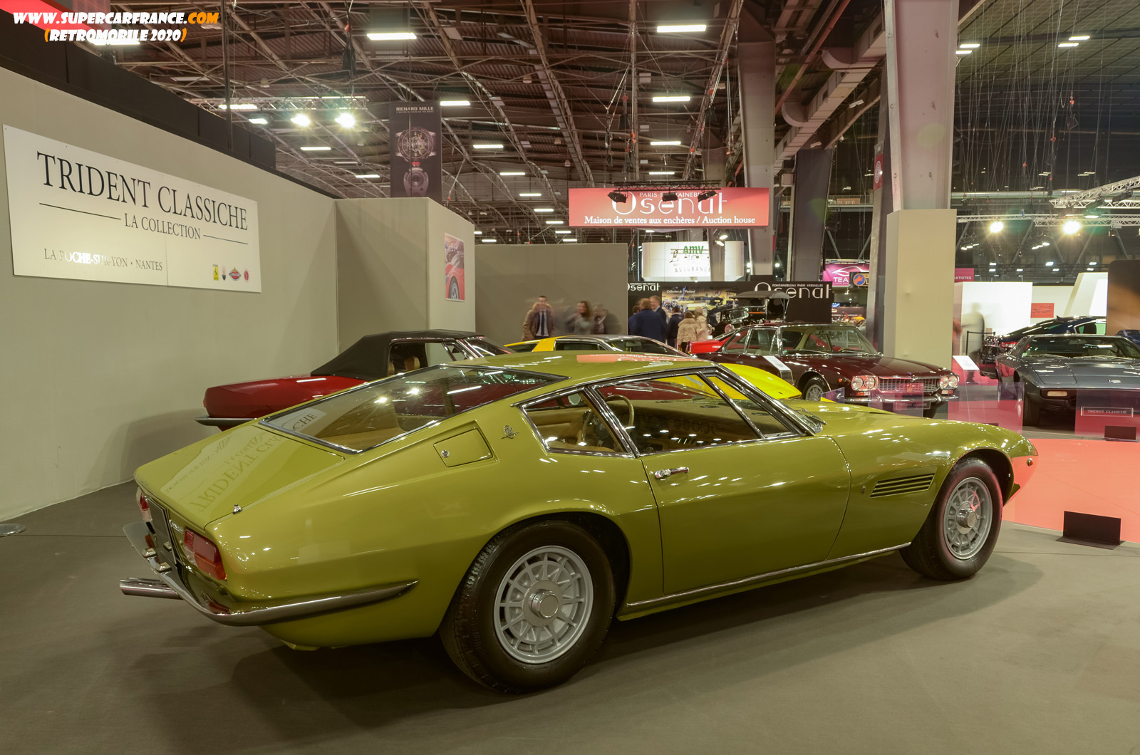 64 Maserati Ghibli