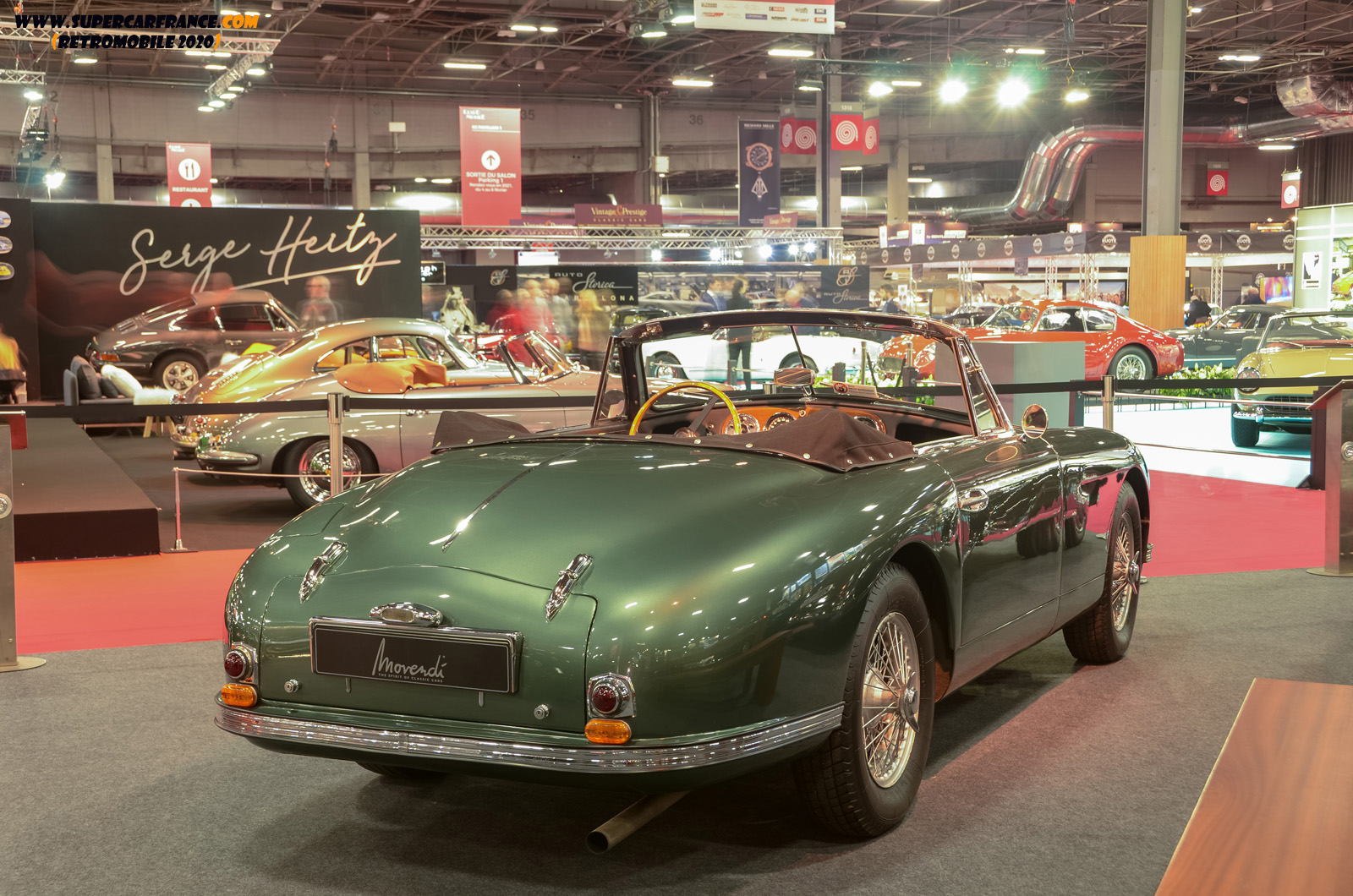 77 Aston Martin DB2 Vantage DHC