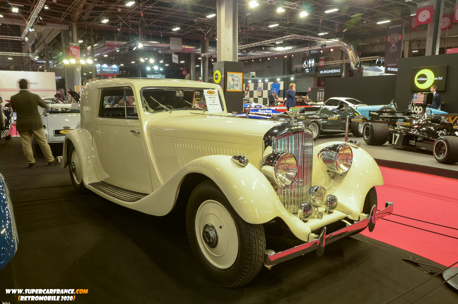 80 Bentley 4L 1 4 Barker