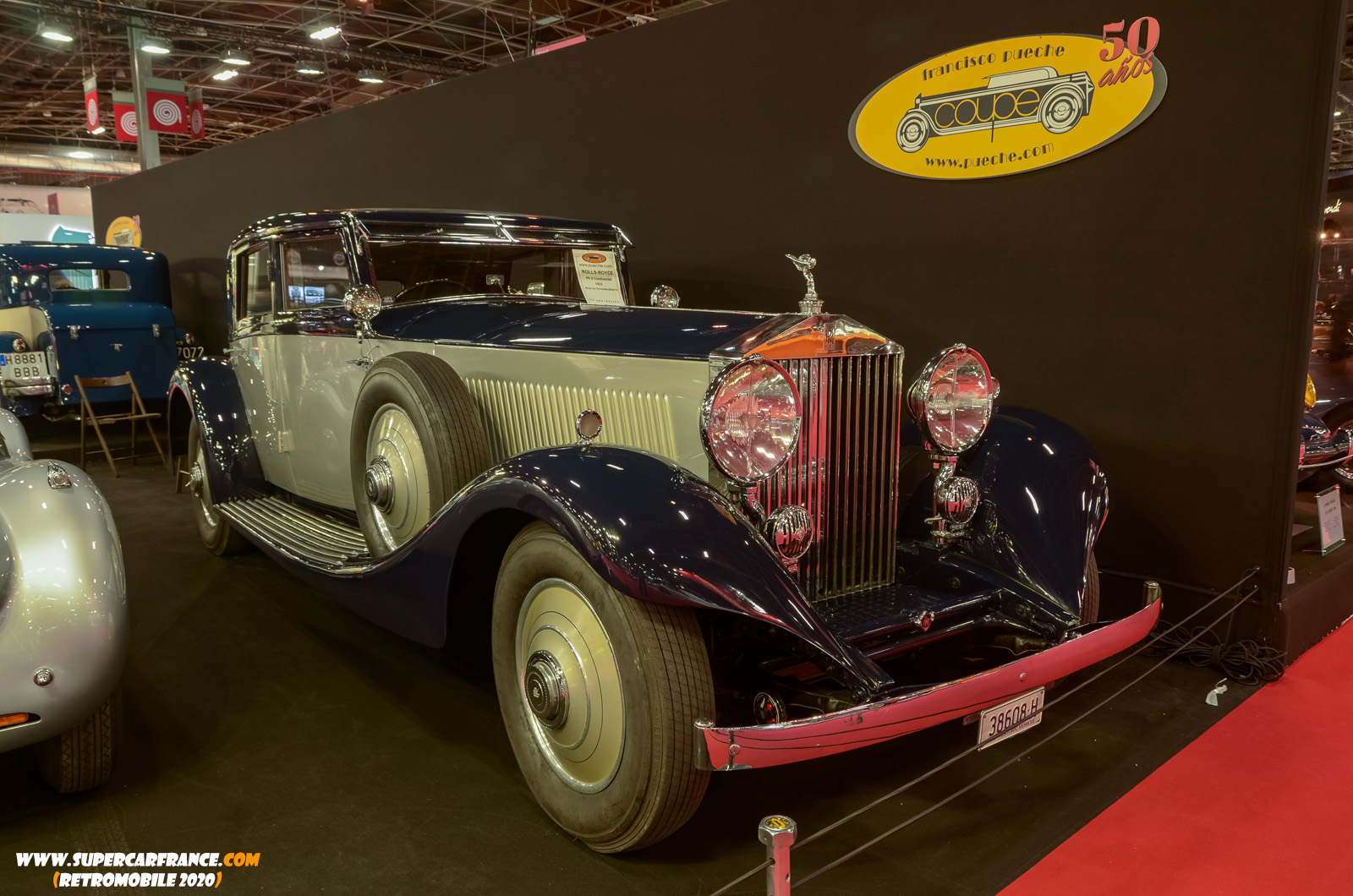 81 Rolls Royce Phantom II Continental Fernandez & Darrin