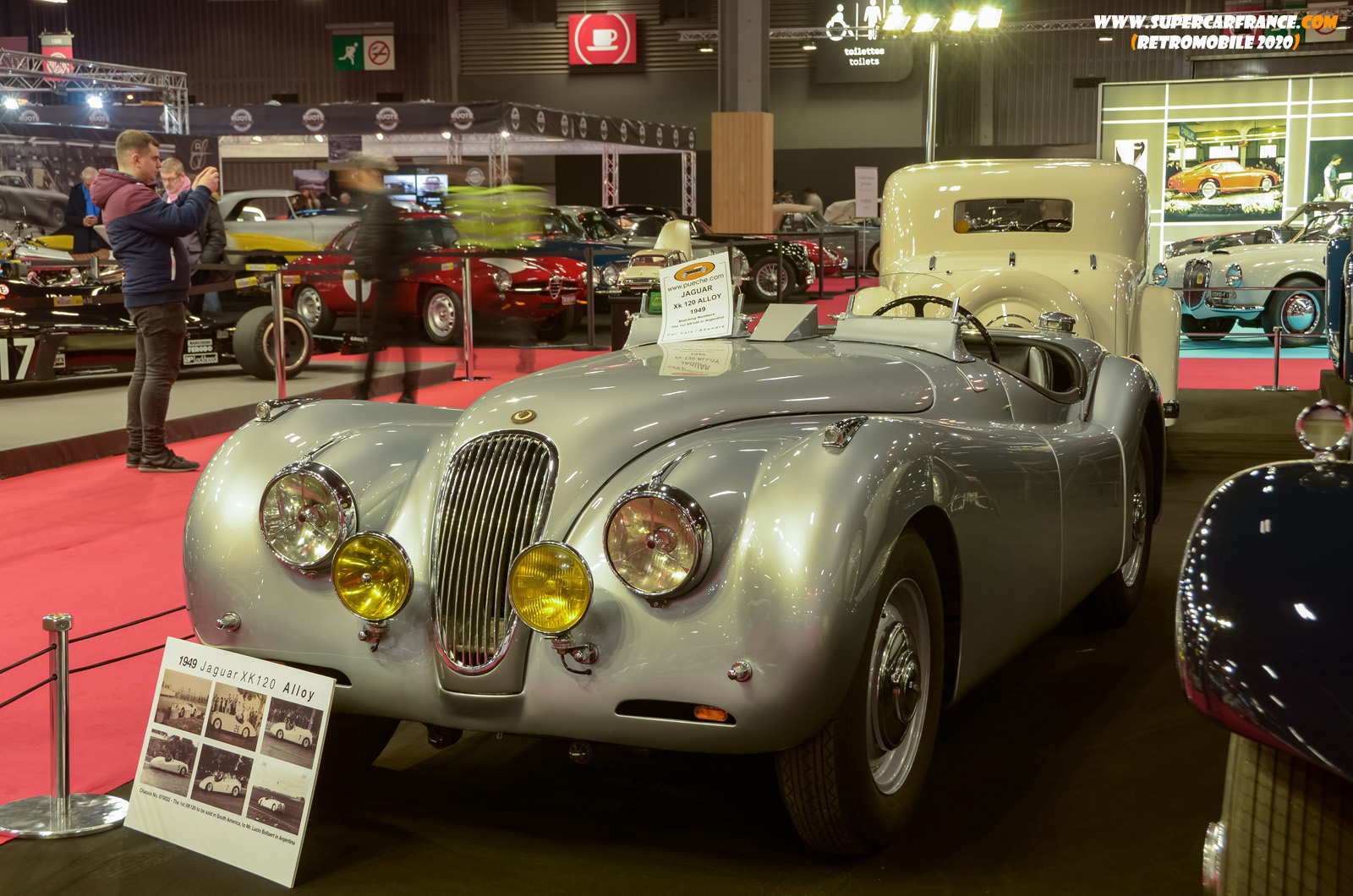 82 Jaguar XK120 Alloy