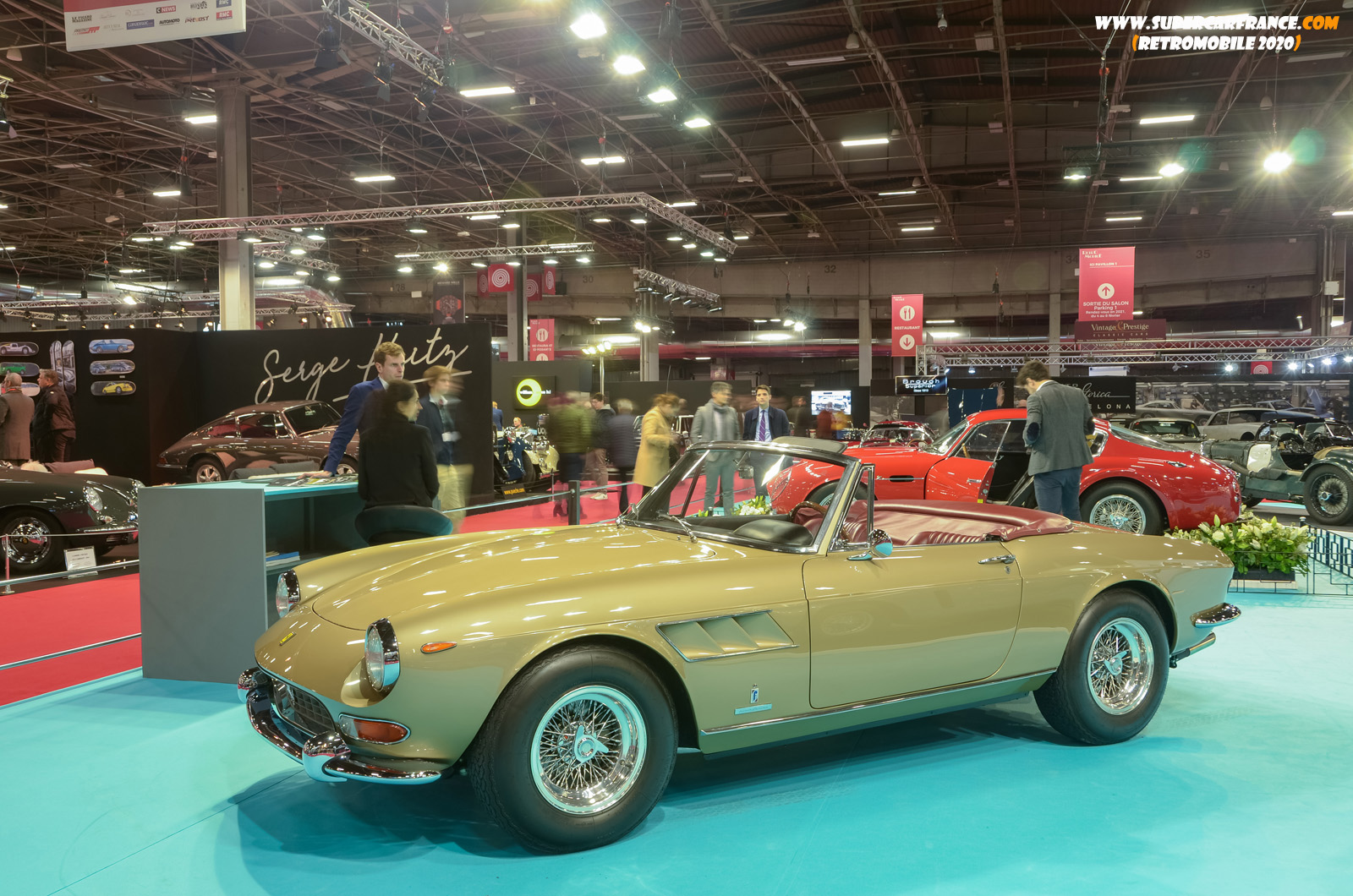 92 Ferrari 275 GTS