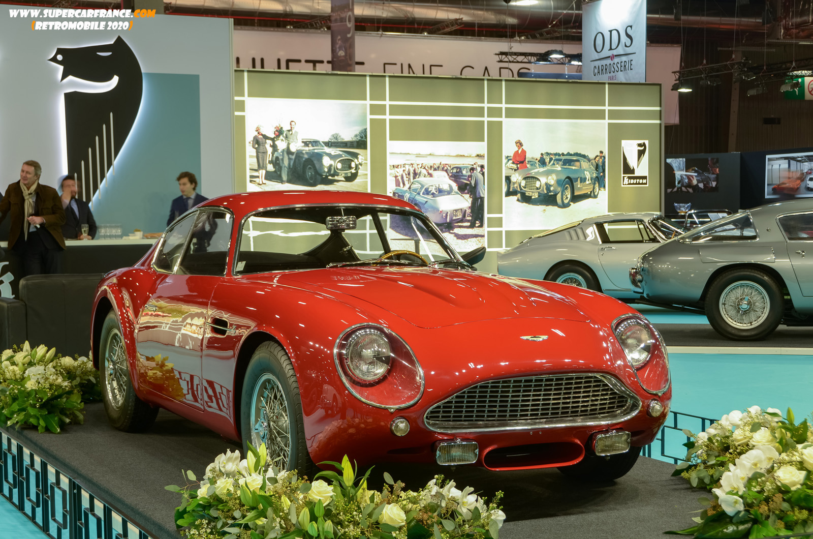 93 Aston Martin DB4 GT Zagato