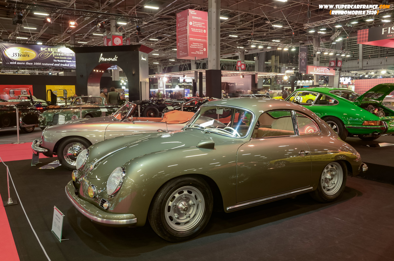 94 Porche 356 A T2 GT