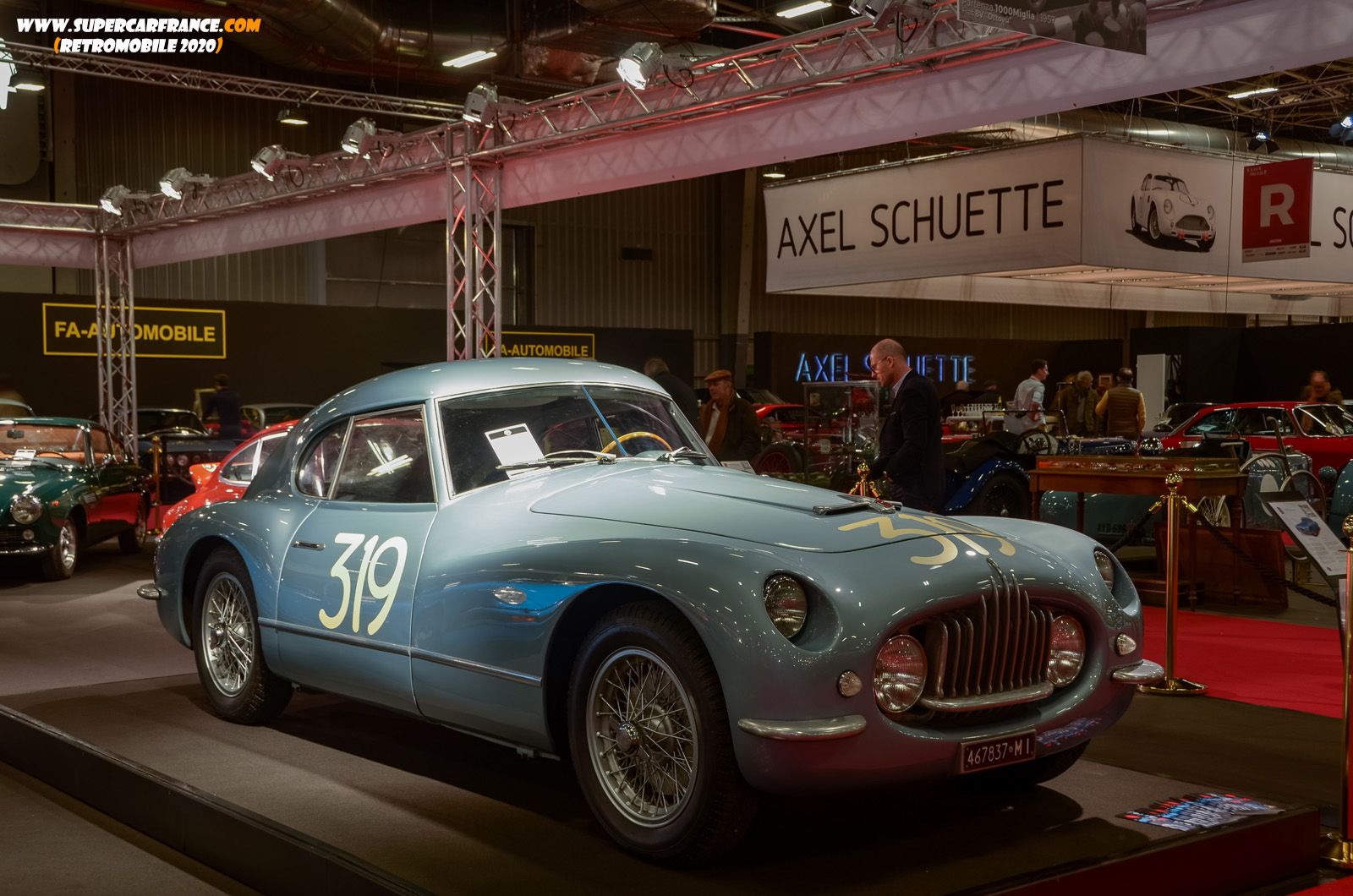 96 Fiat 8V Ottovu