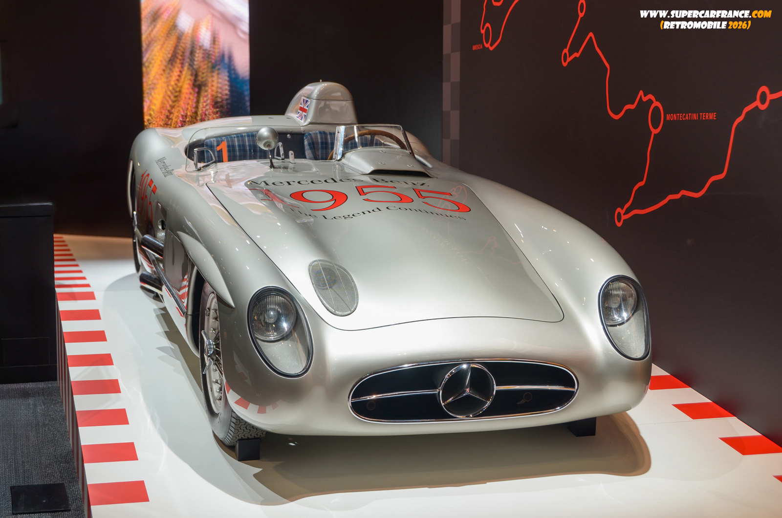 06 Mercedes Benz 300 SLR Roadster