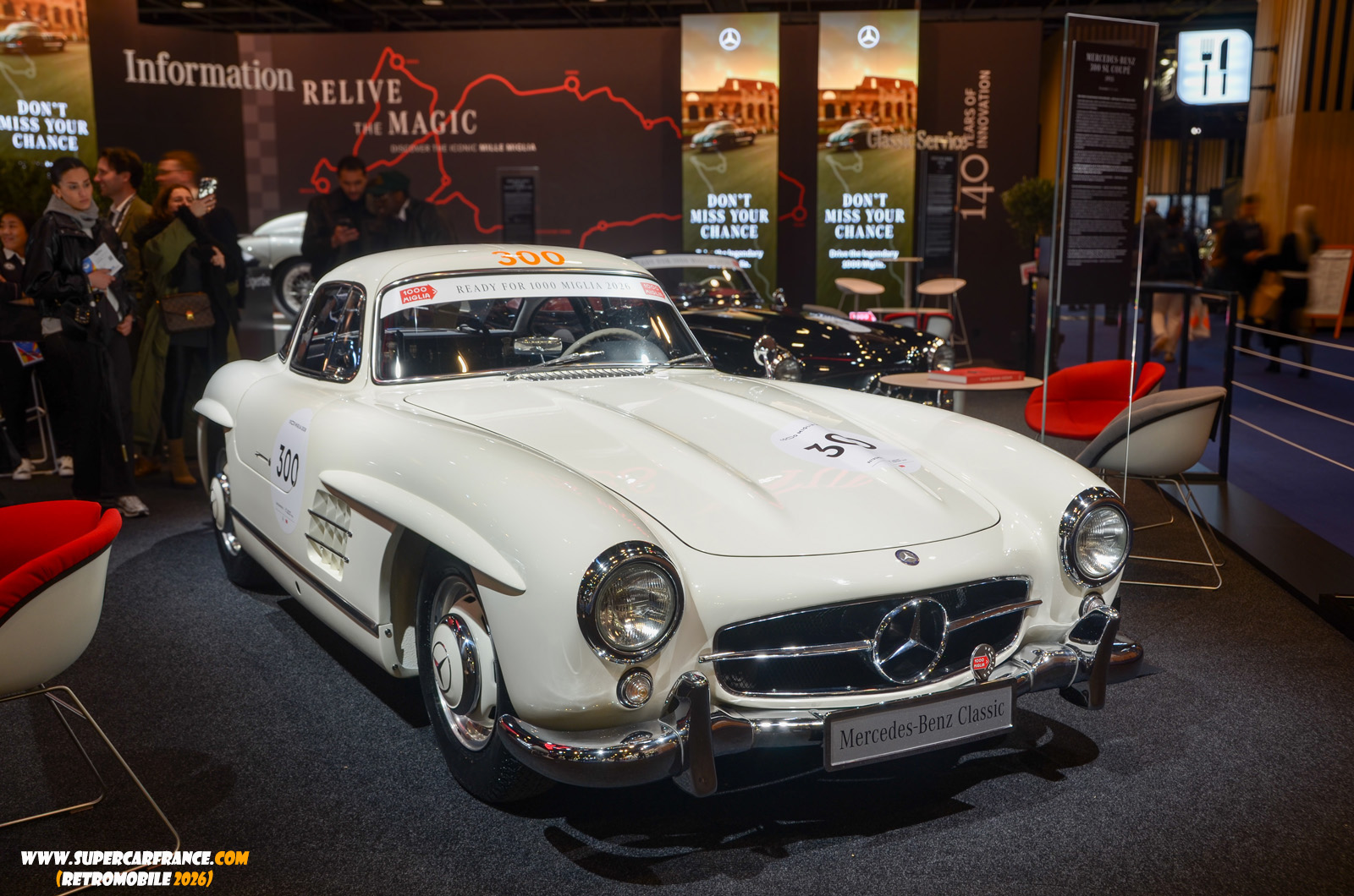 07 Mercedes Benz 300SL