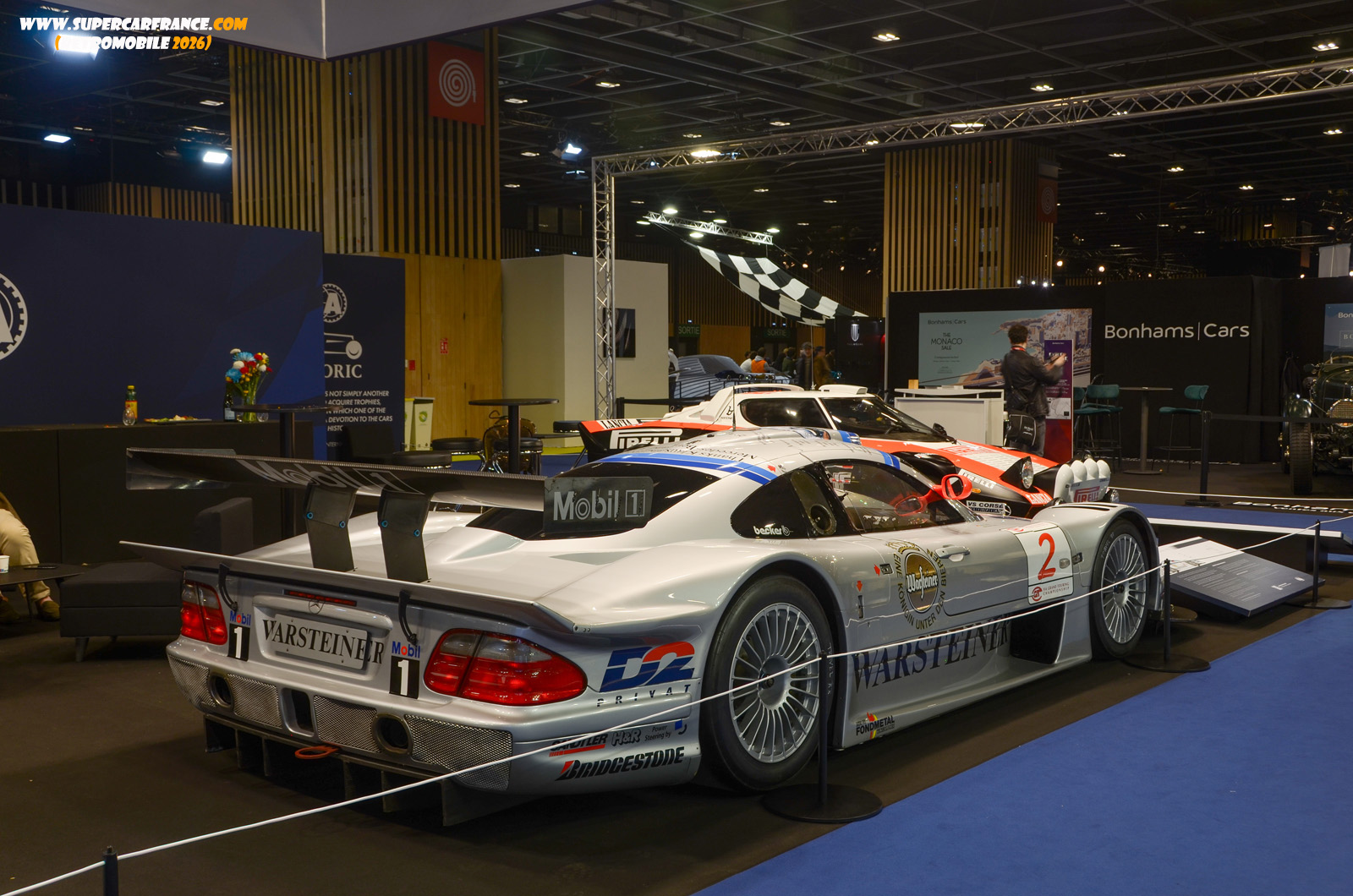 104 Mercedes Benz CLK LM