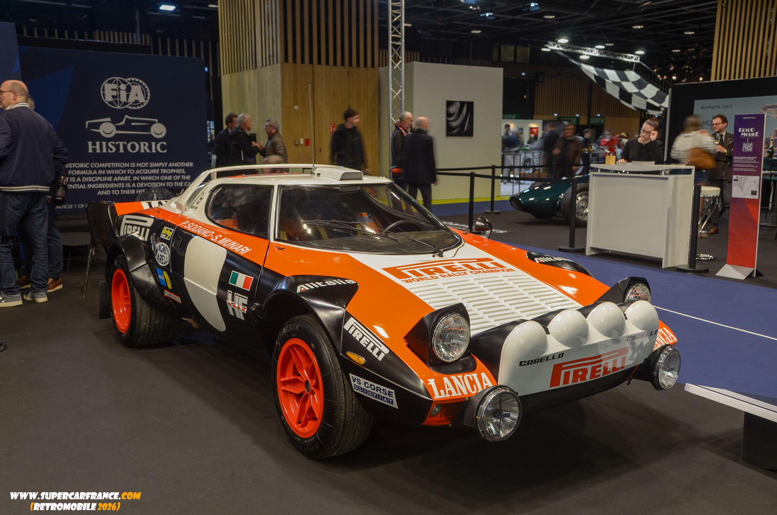 105 Lancia Stratos HF