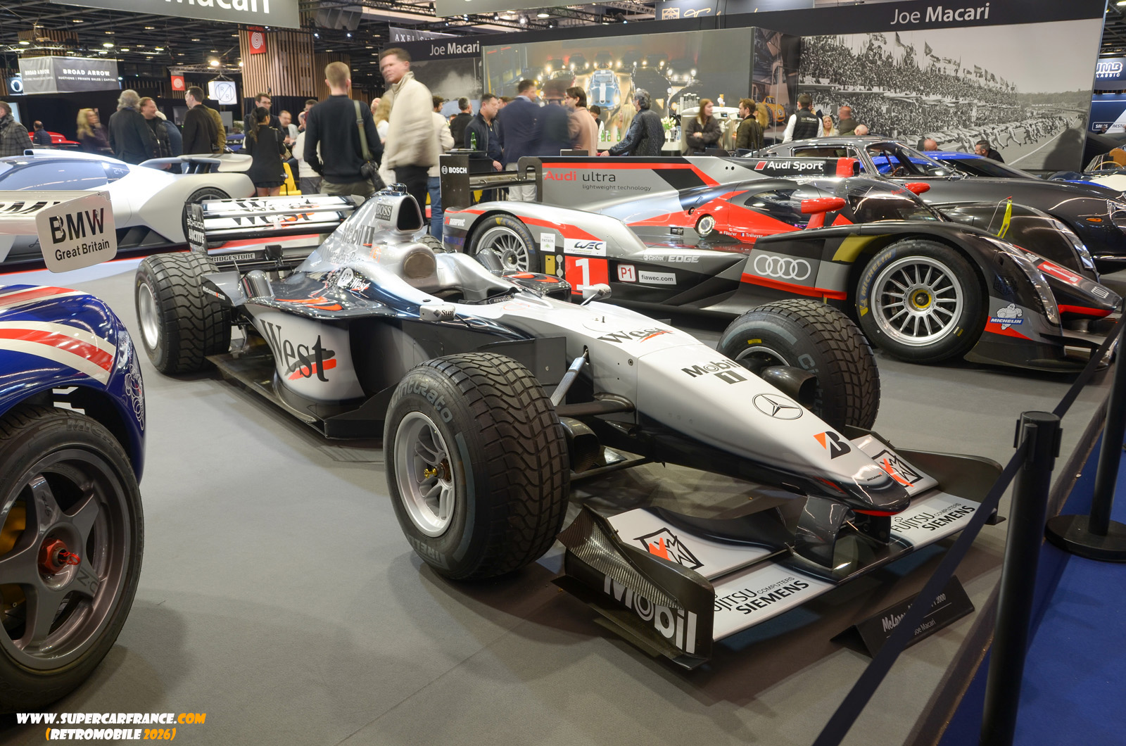 109 Mclaren MP4 15 F1