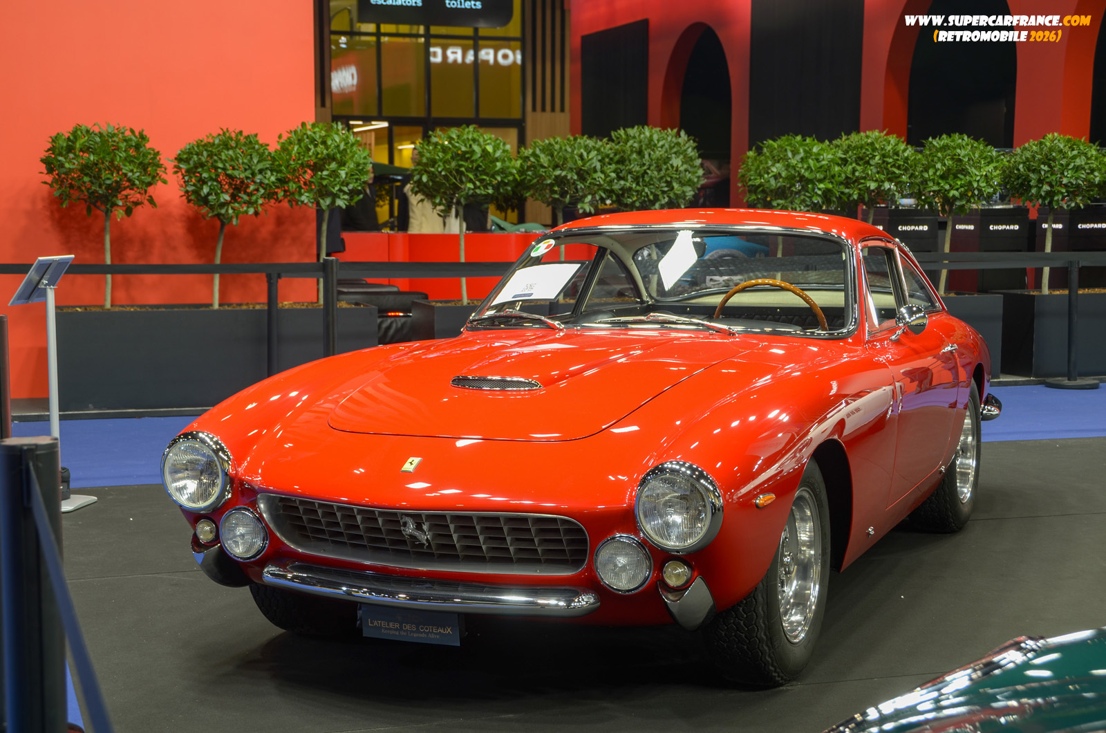 11 Ferrari 250 GT Lusso