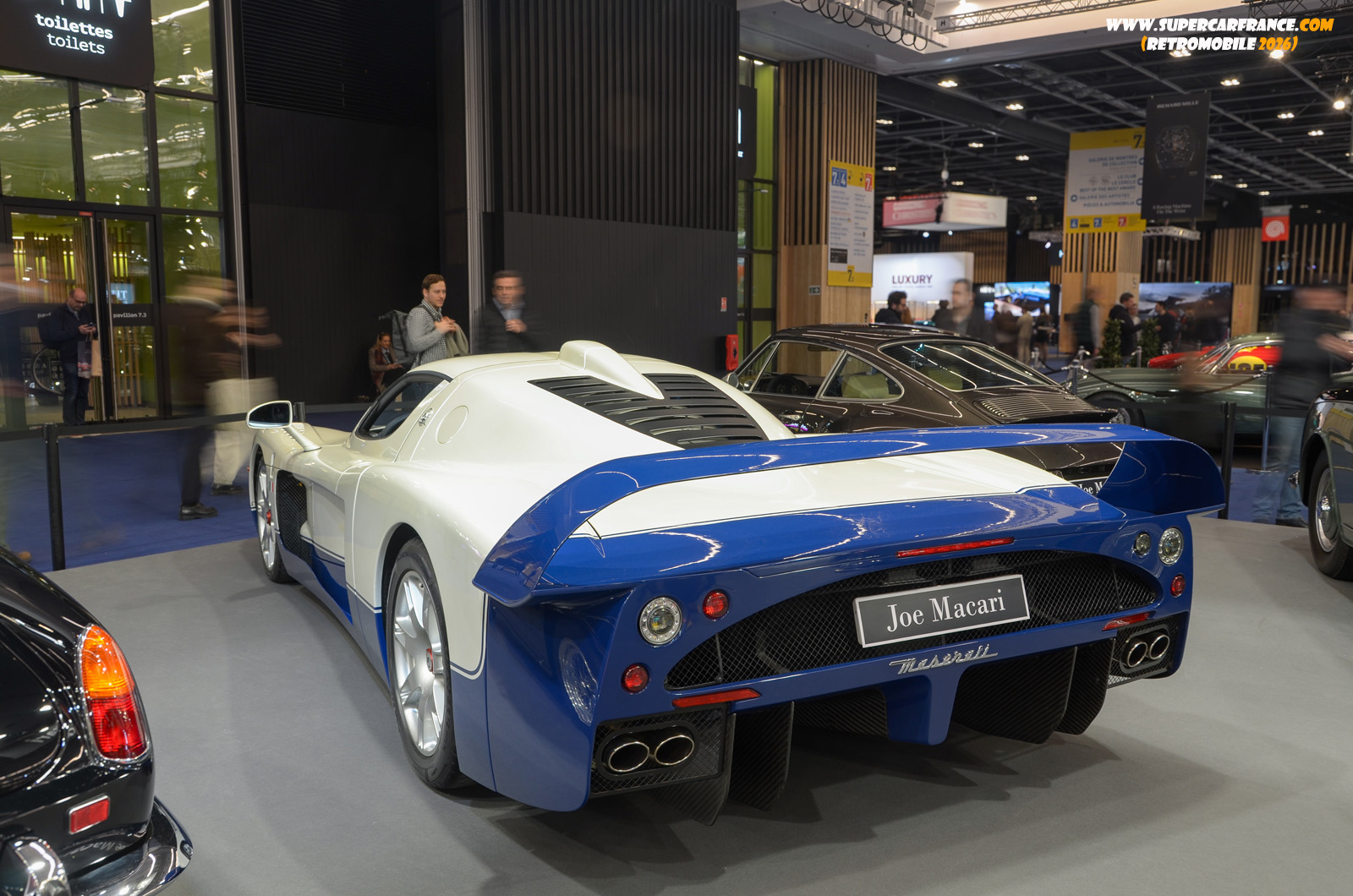 119 Maserati MC12