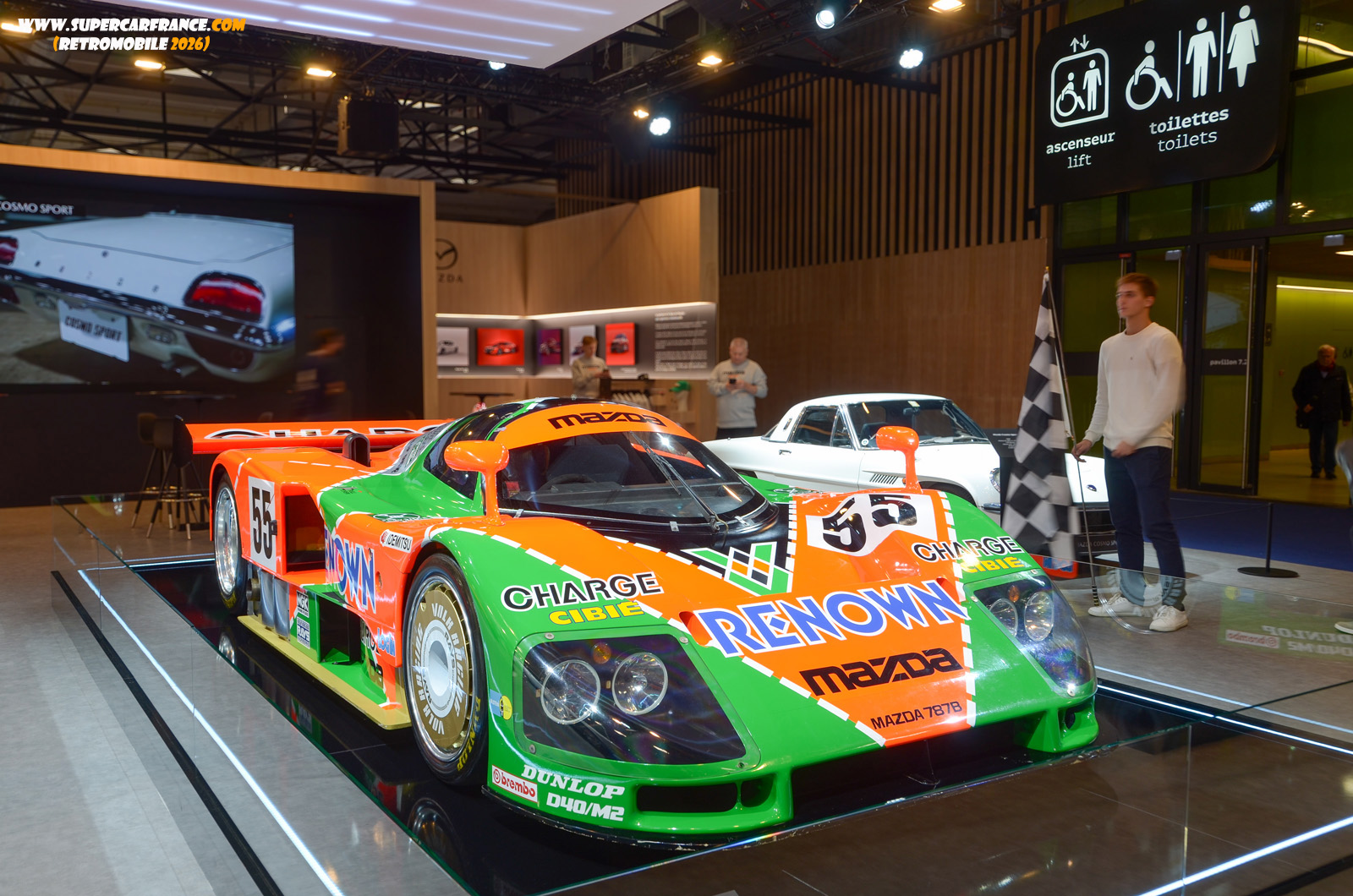 121 Mazda 787B
