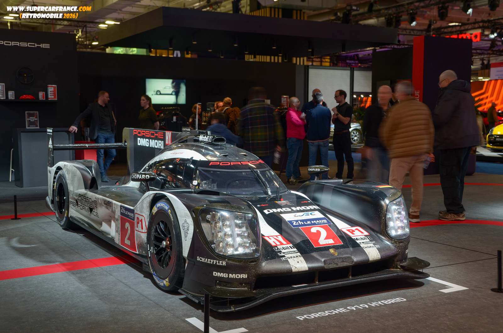 122 Porsche 919 Hybrid