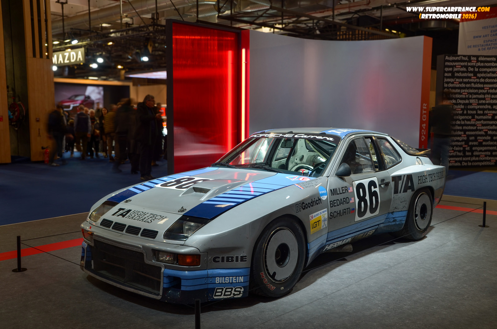 123 Porsche 924 GTR