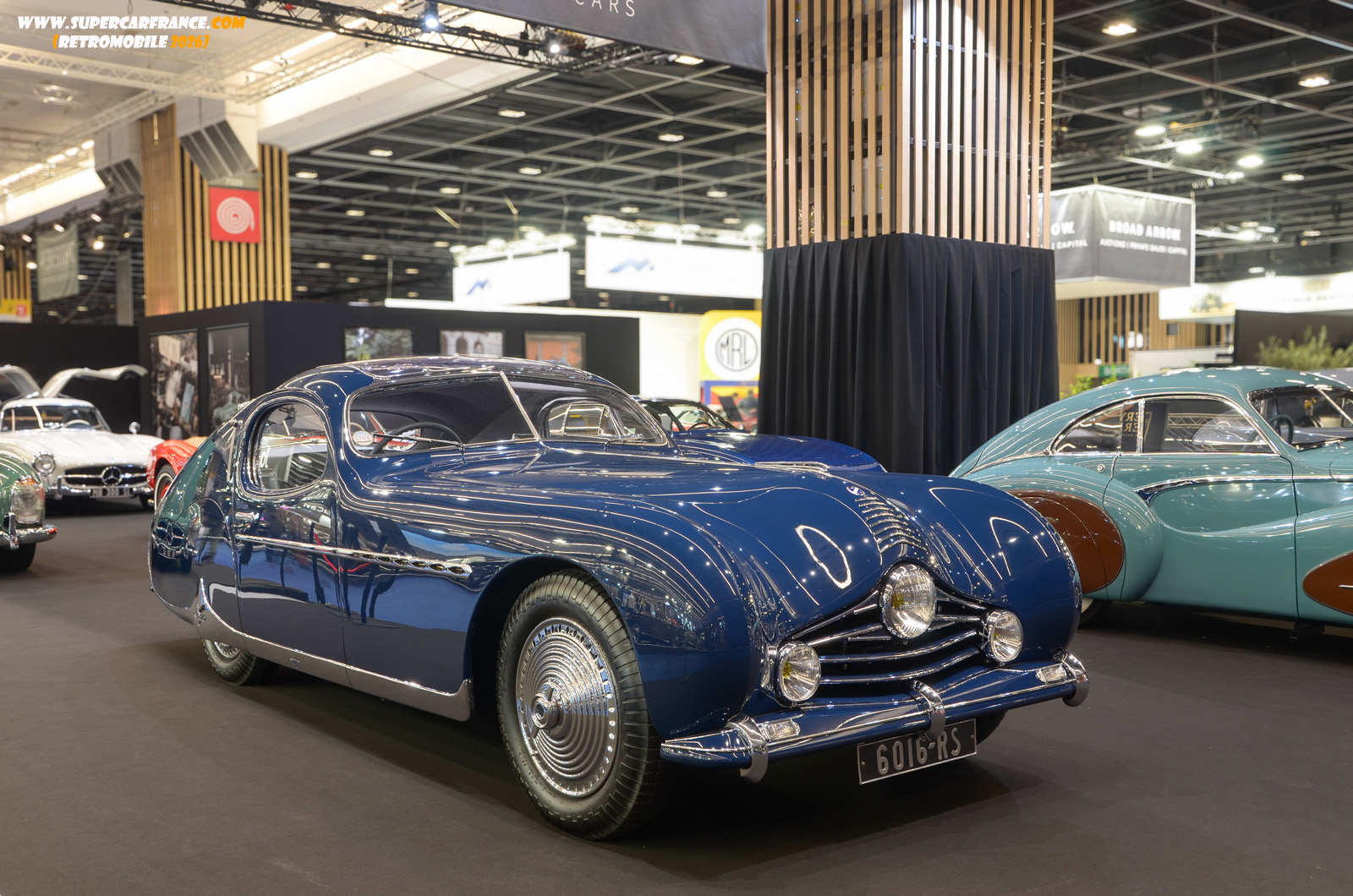 124 Talbot Lago T26 Grand Sport Figoni & Falaschi