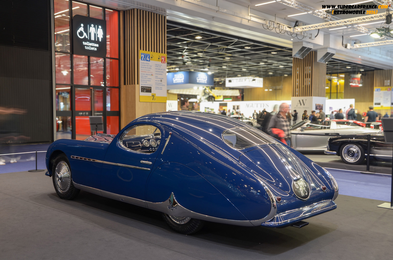 125 Talbot Lago T26 Grand Sport Figoni & Falaschi