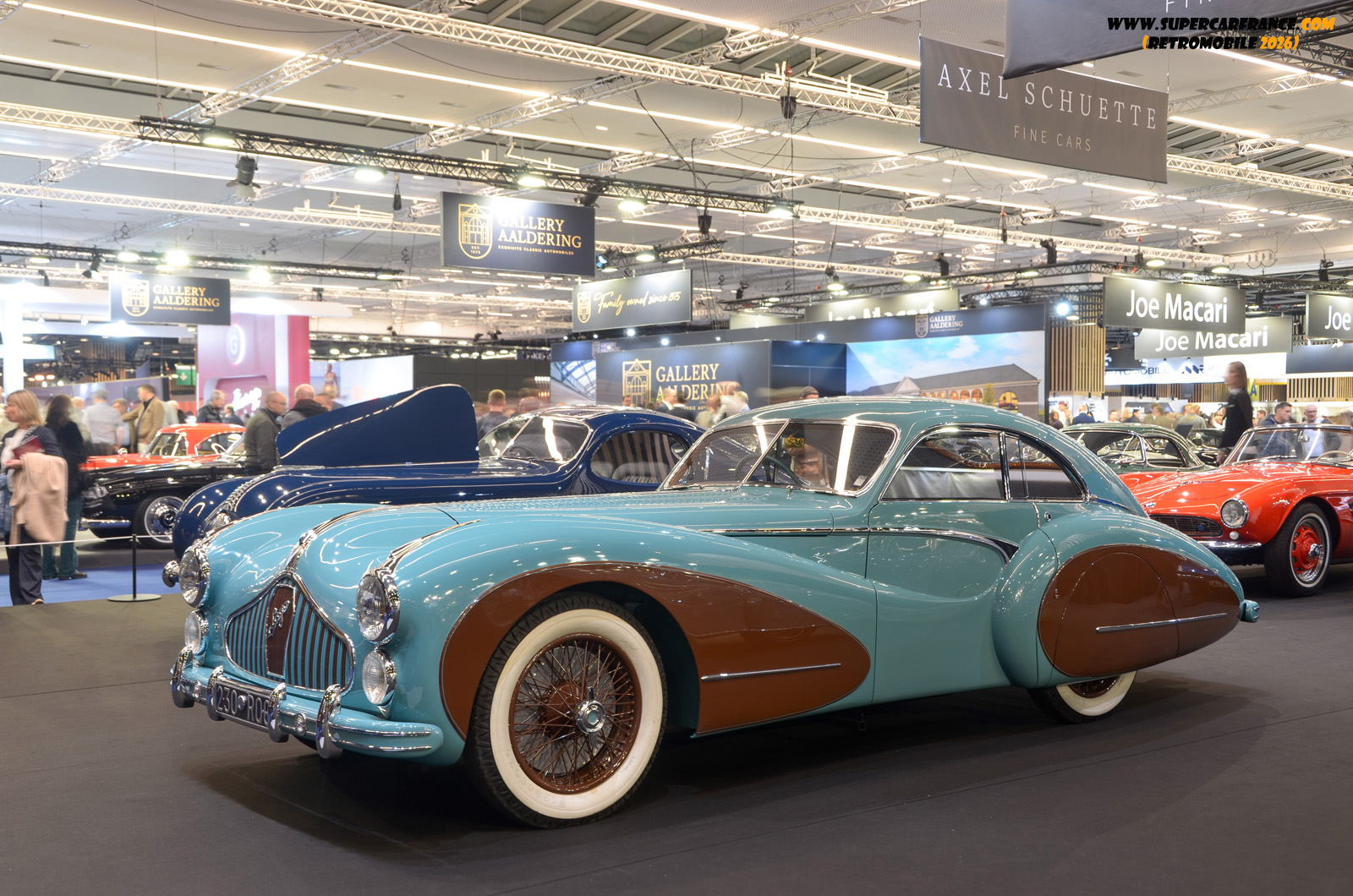127 Talbot Lago T26 Grand Sport Saoutchik