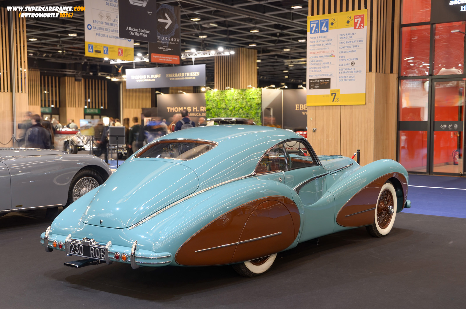 128 Talbot Lago T26 Grand Sport Saoutchik