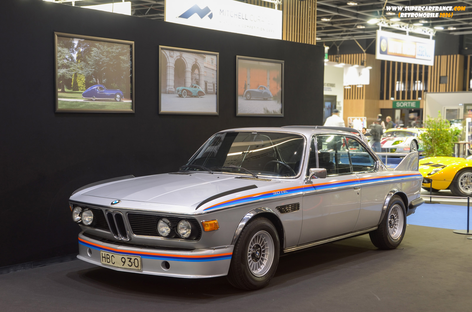 129 BMW 3;0l CSL