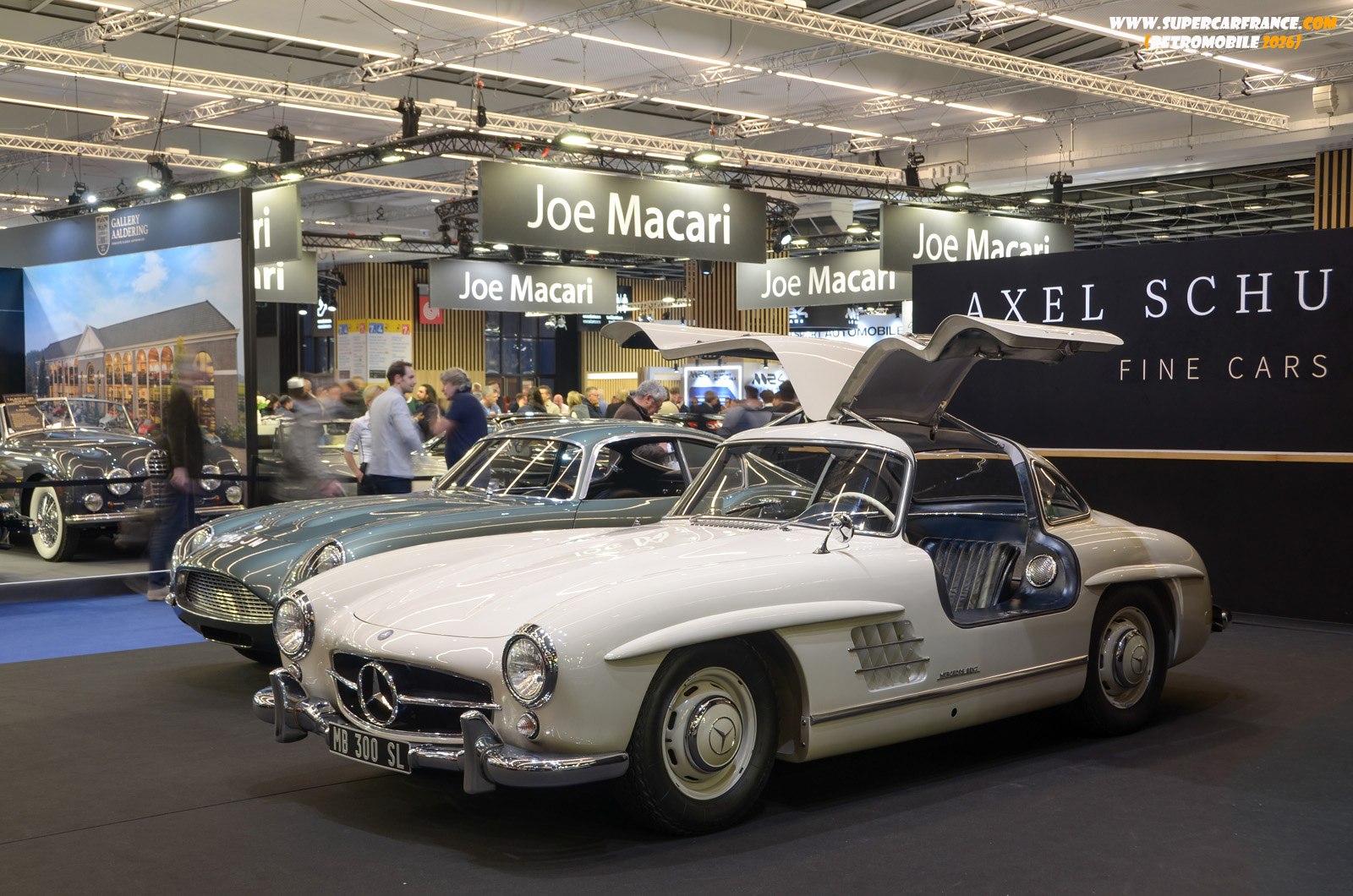 130 Mercedes Benz 300SL Roadster