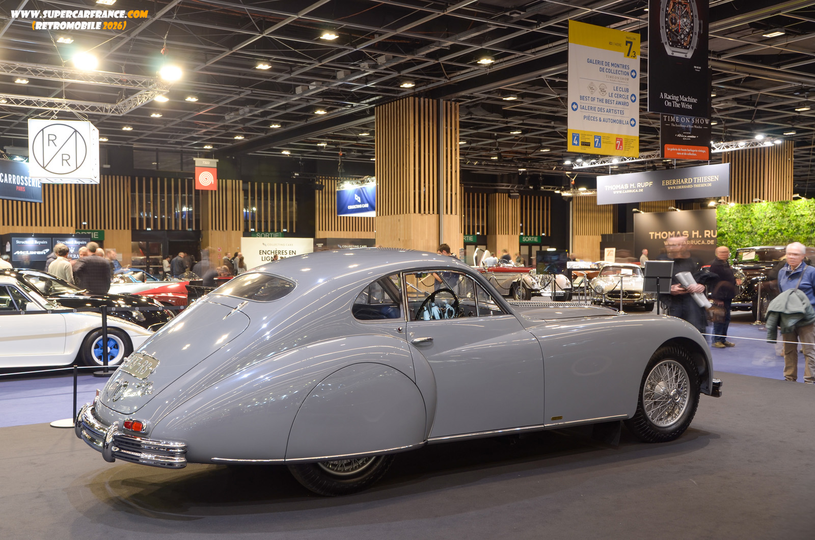 132 Talbot Lago T26 Grand Sport
