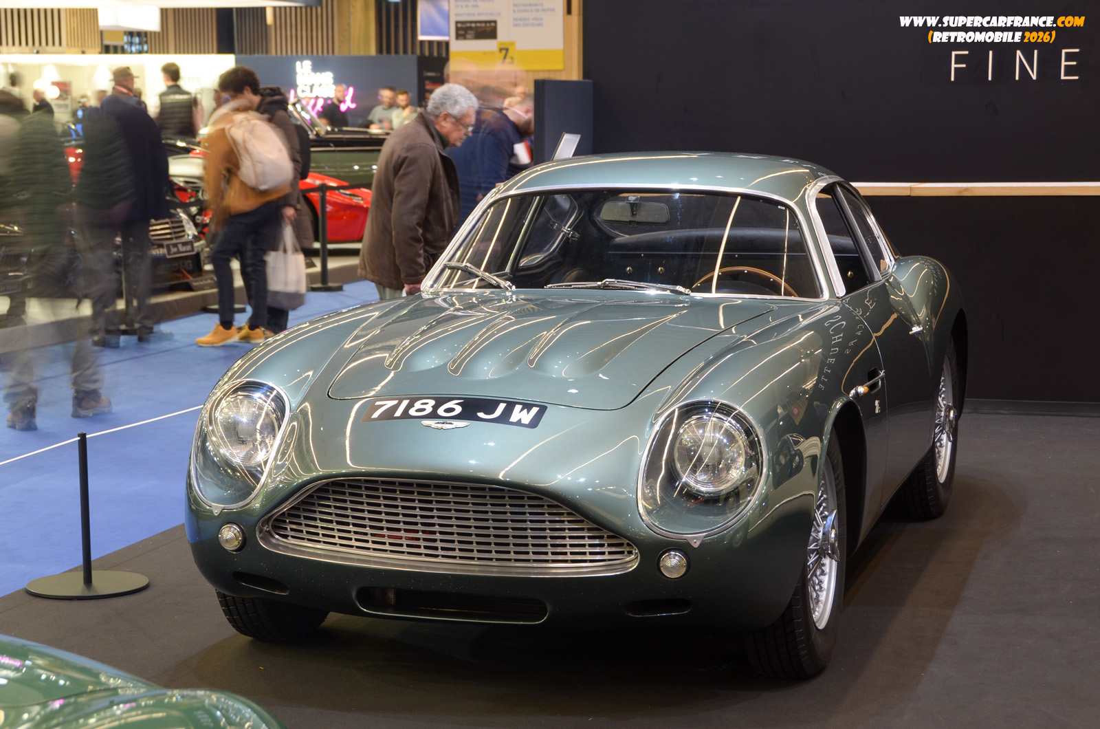 134 Aston Martin DB4 GT Zagato Sanction II