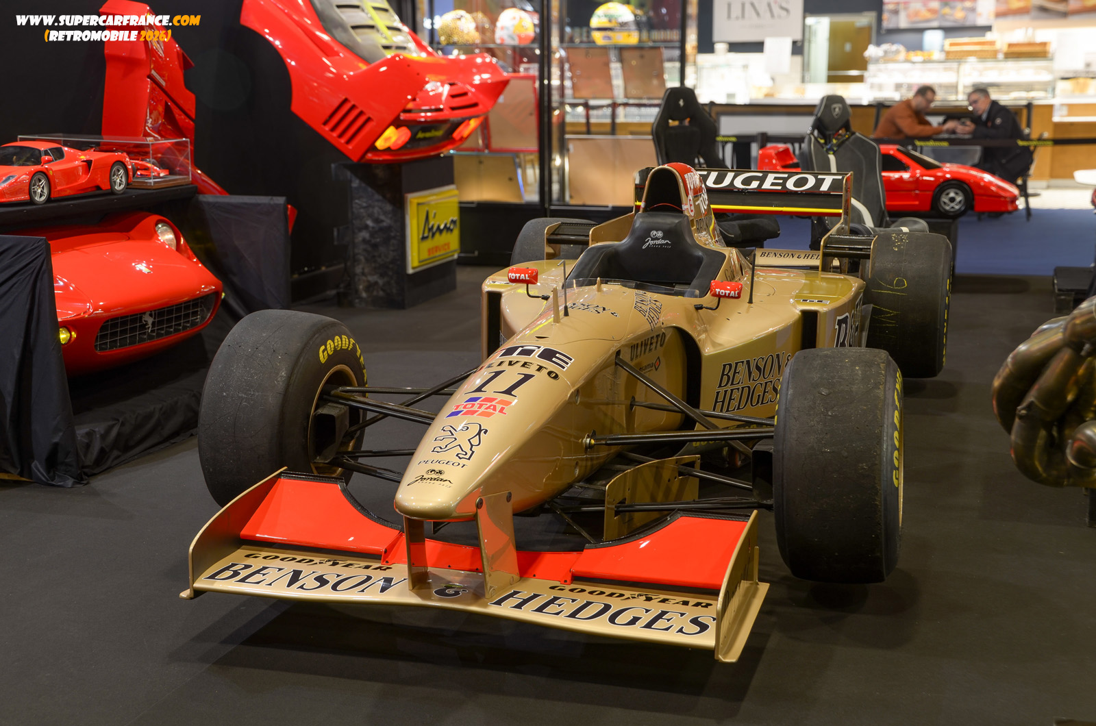 140 Jordan Peugeot F1