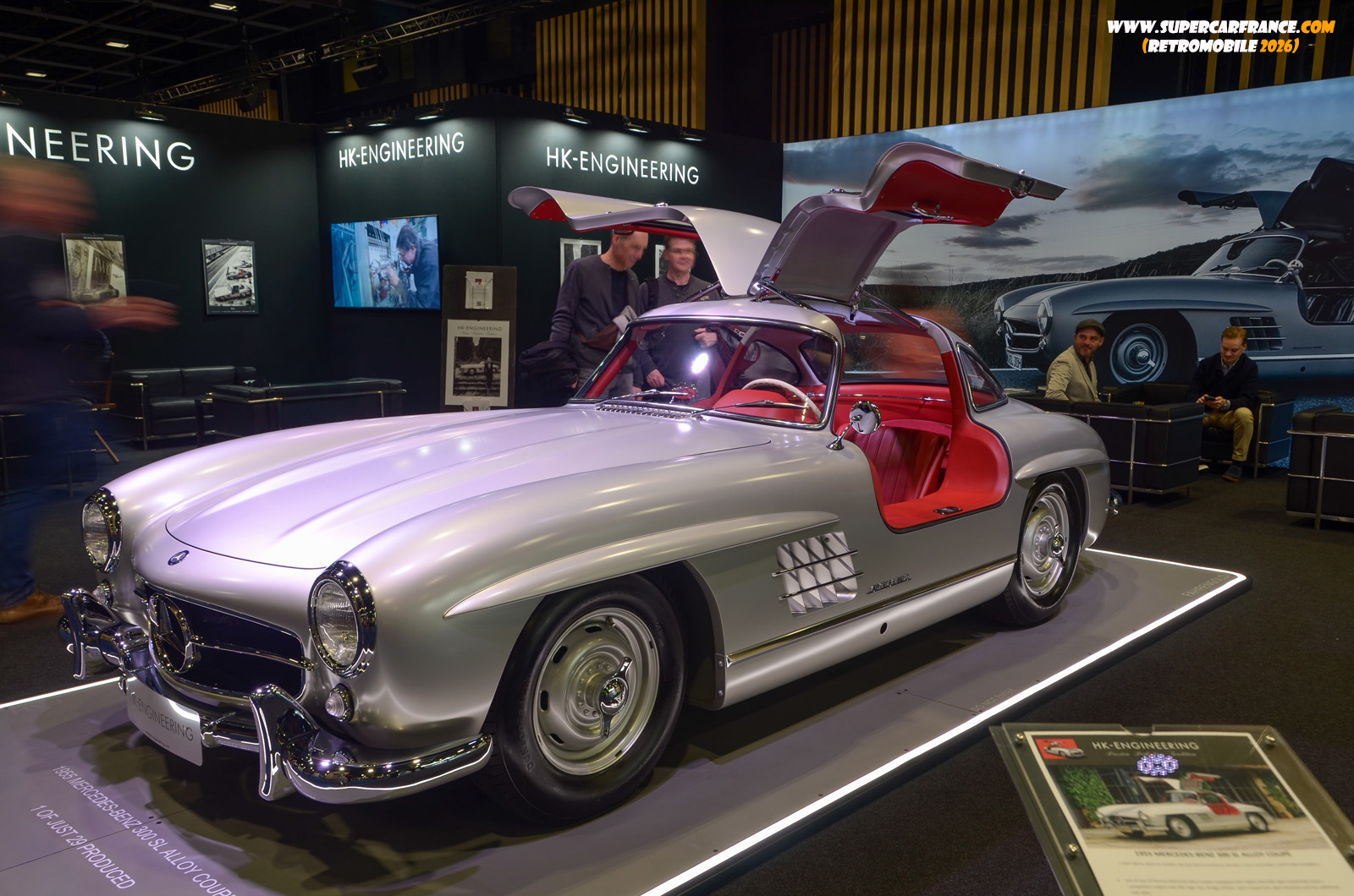 141 Mercedes Benz 300SL Alloy