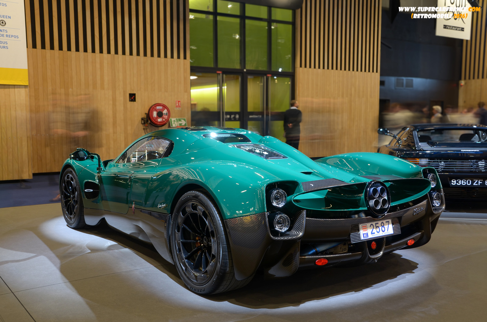 142 Pagani Utopia