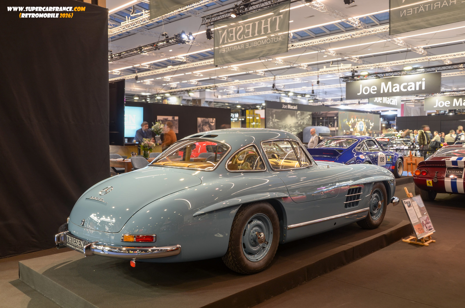 155 Mercedes Benz 300SL