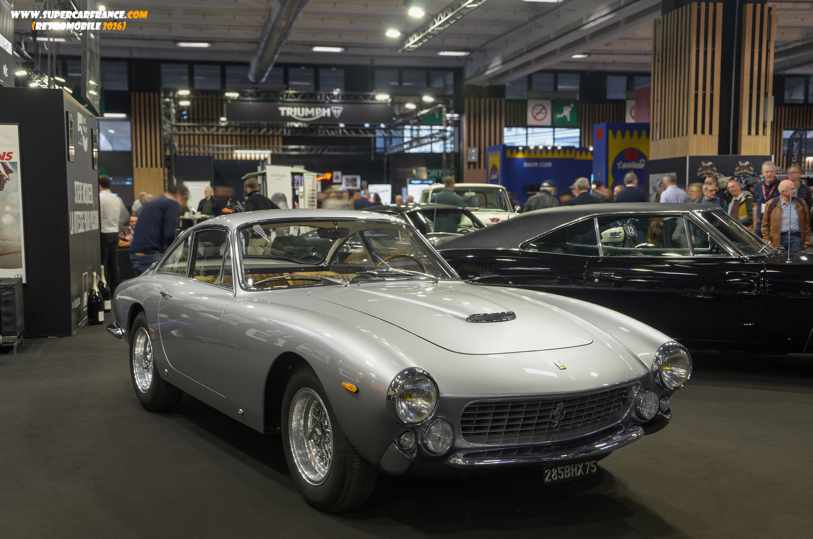 156 Ferrari 250 GT Lusso
