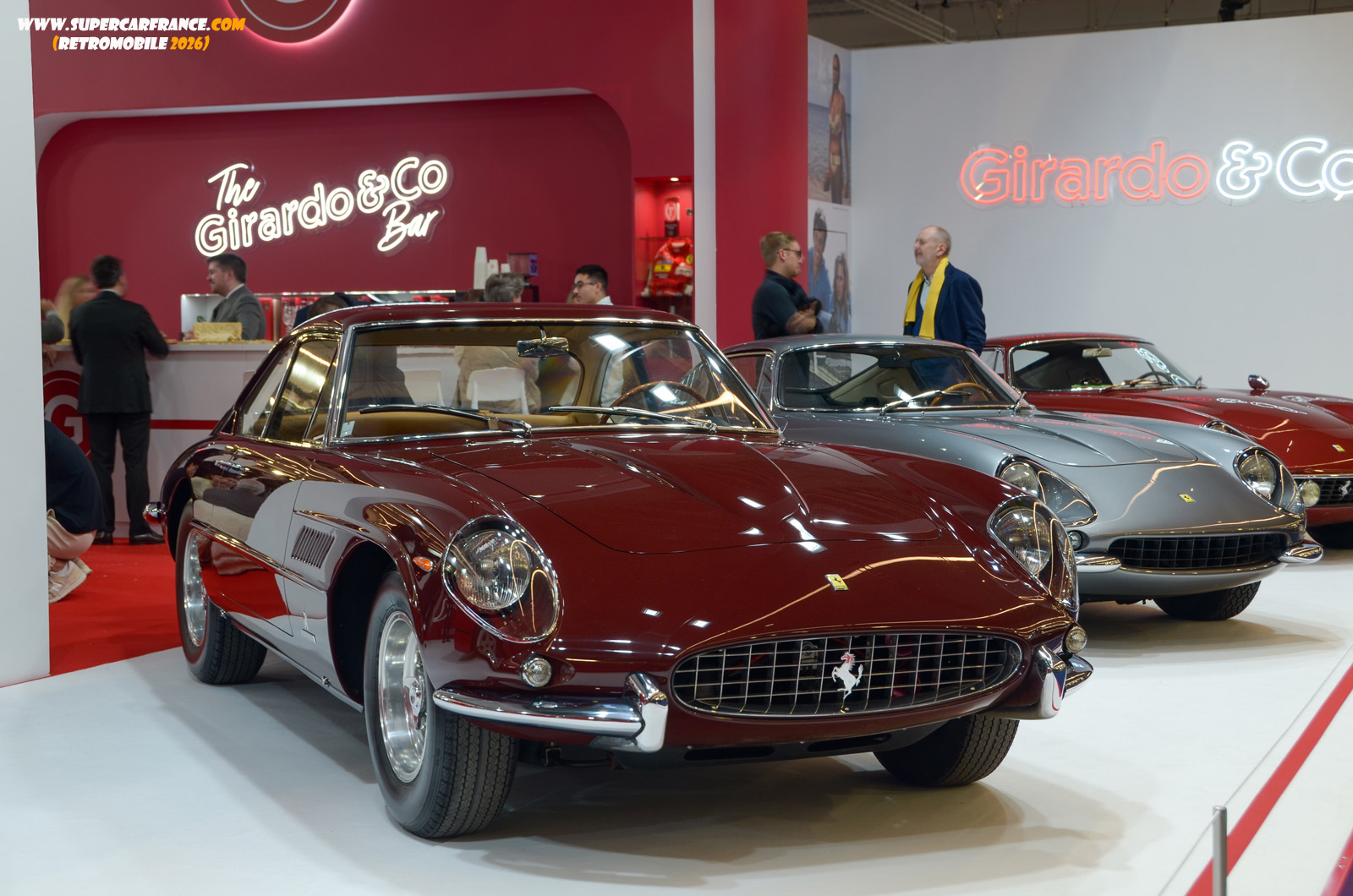 158 Ferrari 400 Superamerica Aerodinamico Series II