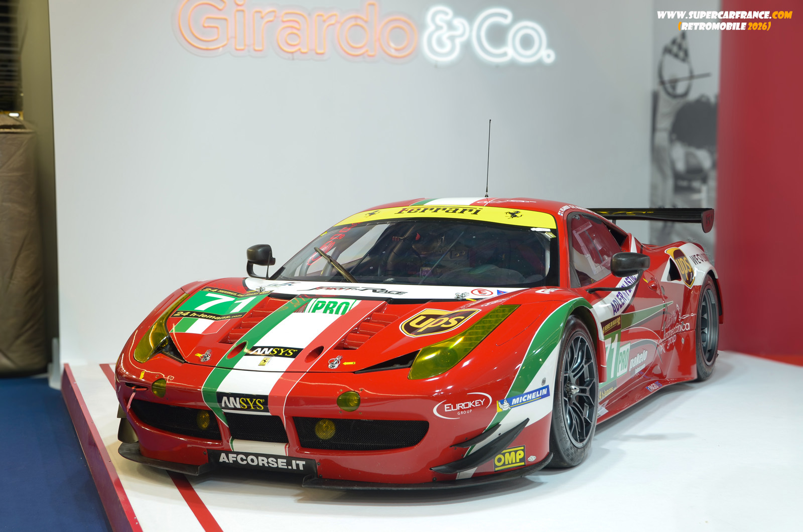 166 Ferrari 458 GTE