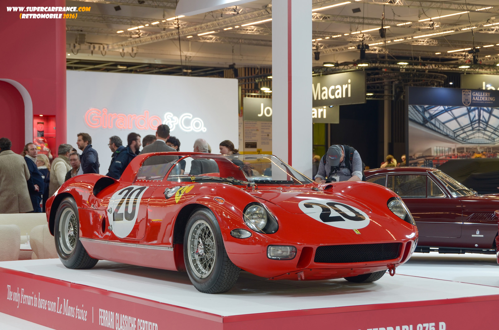 167 Ferrari 275P