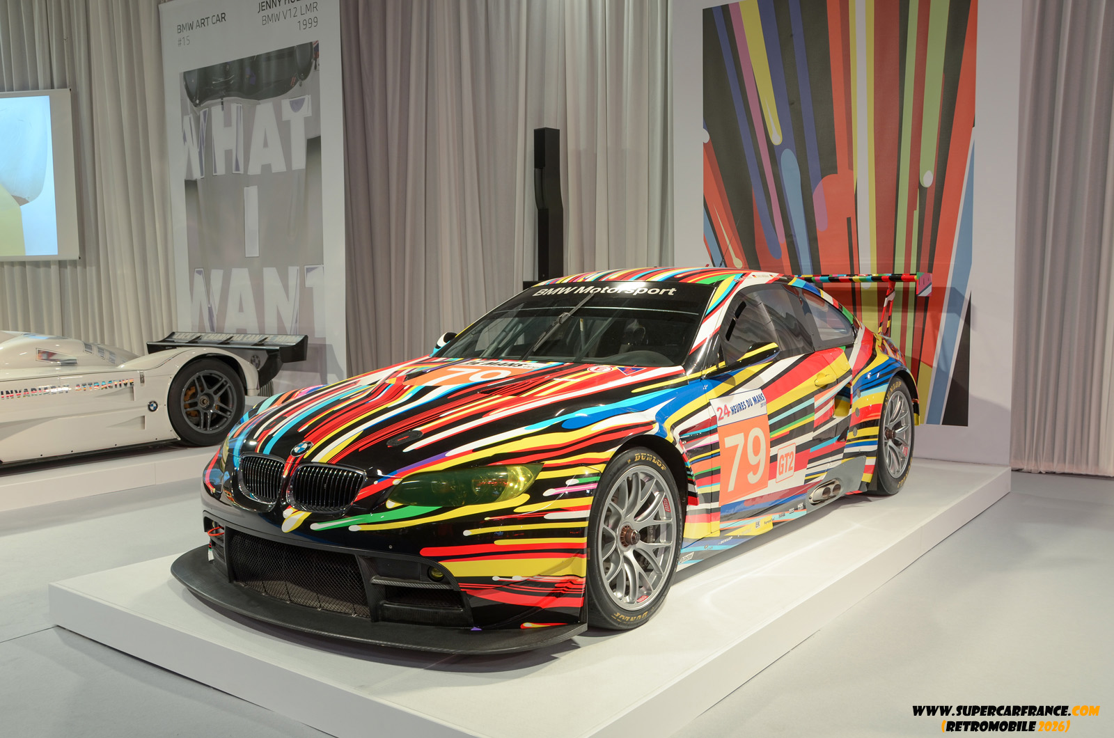 170 BMW M3 GT2 (Jeff Koons) Art Car