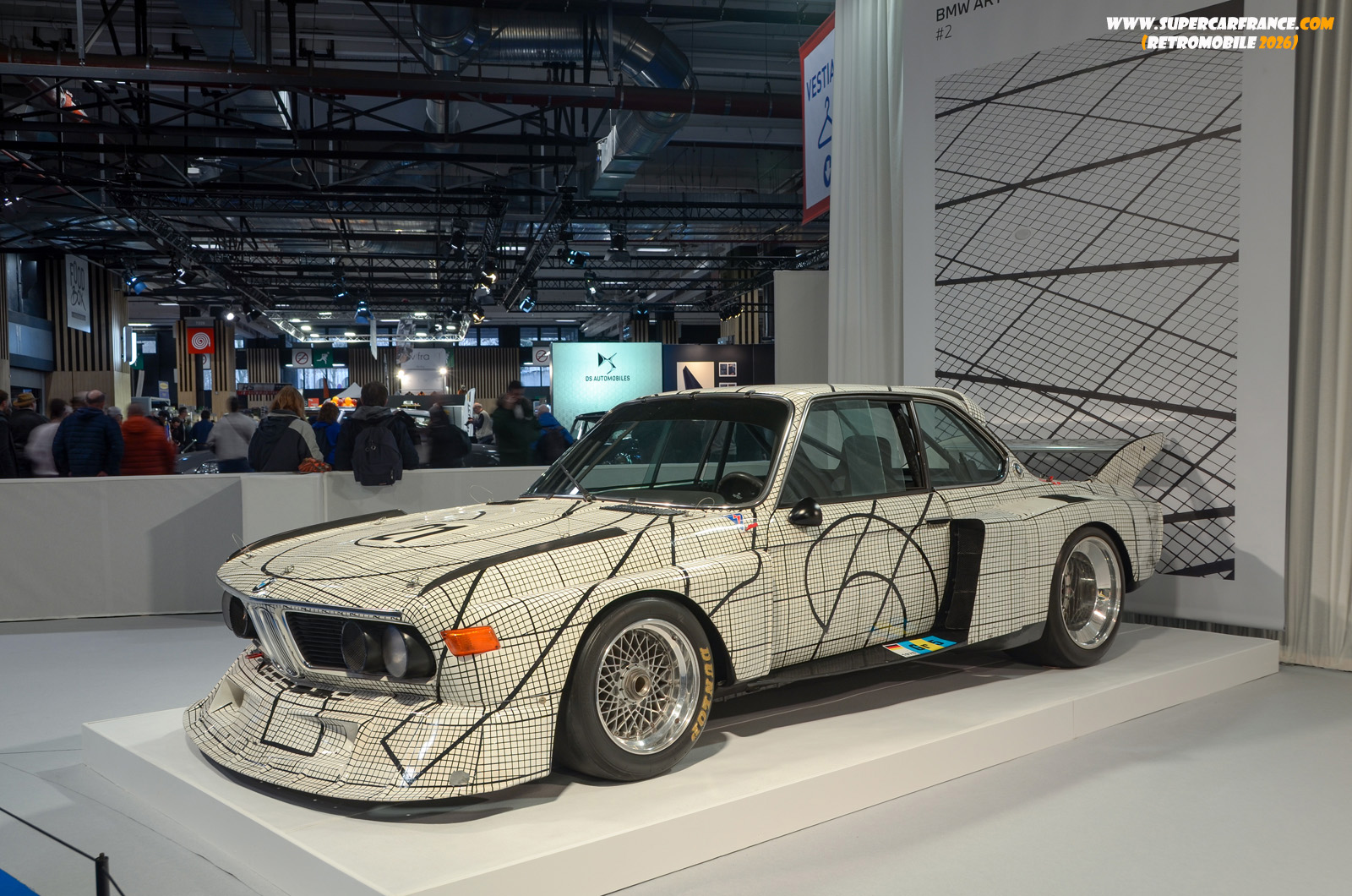174 BMW 3.0l CSL (Frank Stella) Art Car
