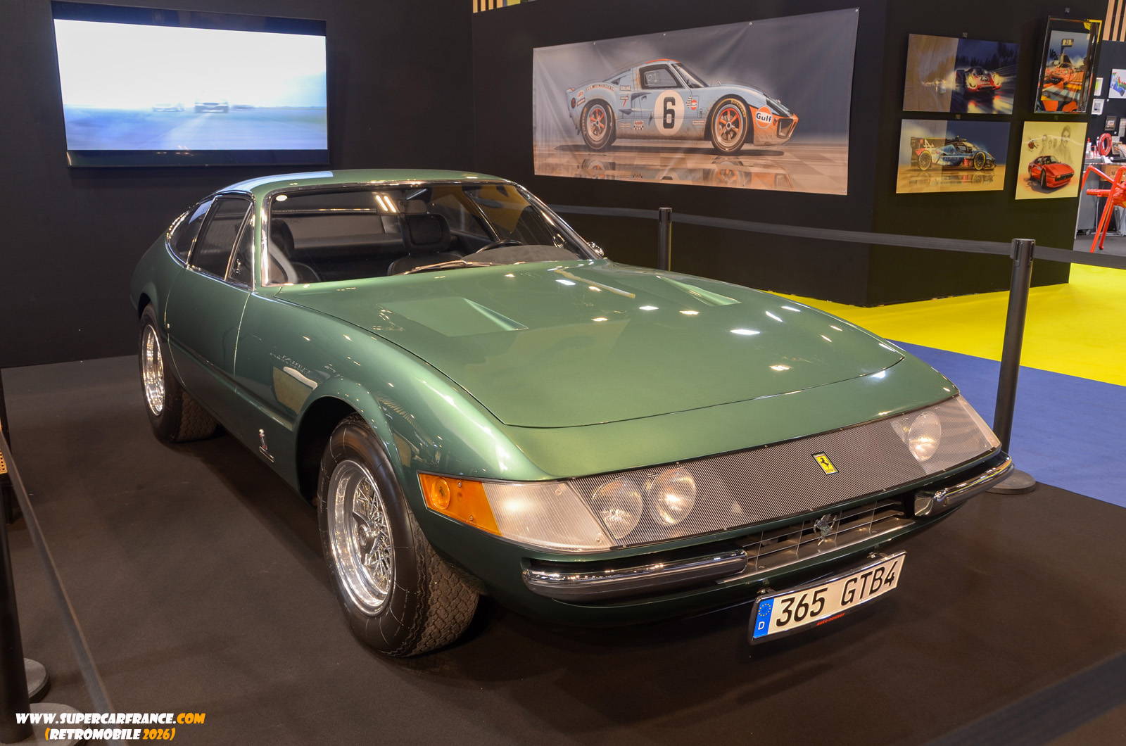175 Ferrari 365 GTB 4