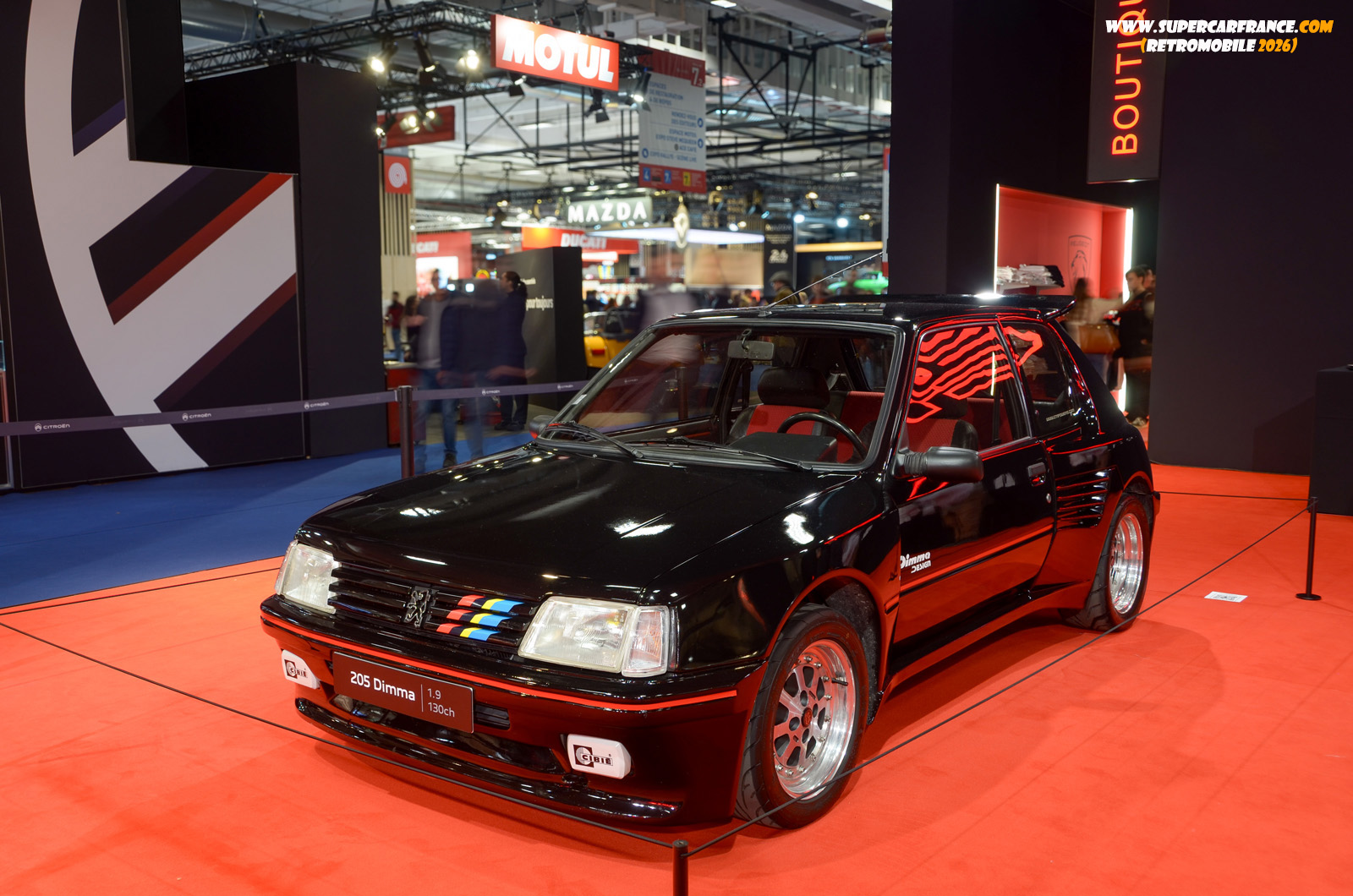177 Peugeot 205GTi Dimma