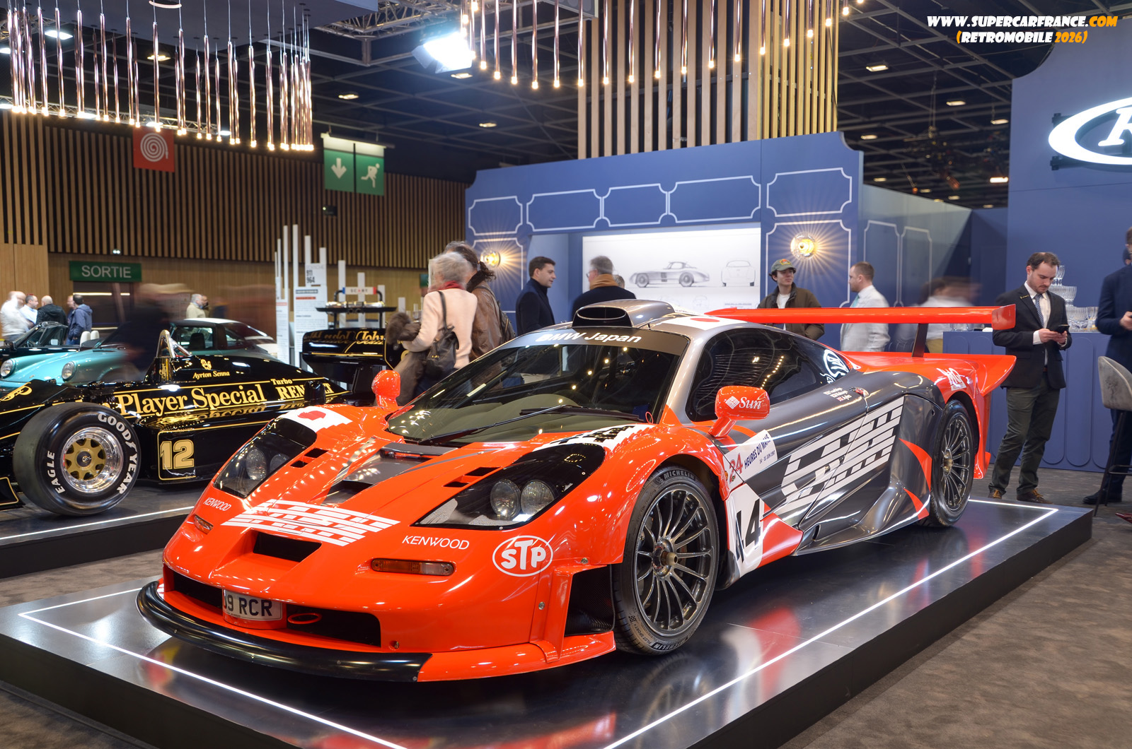 18 Mclaren F1 GTR Longtail