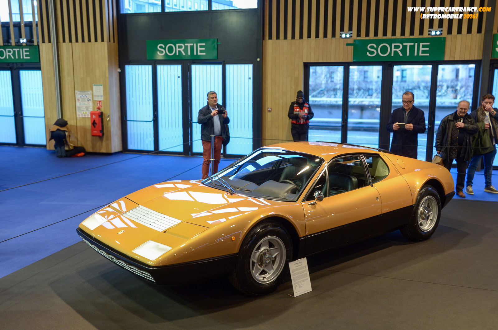 181 Ferrari 365 GT4 BB